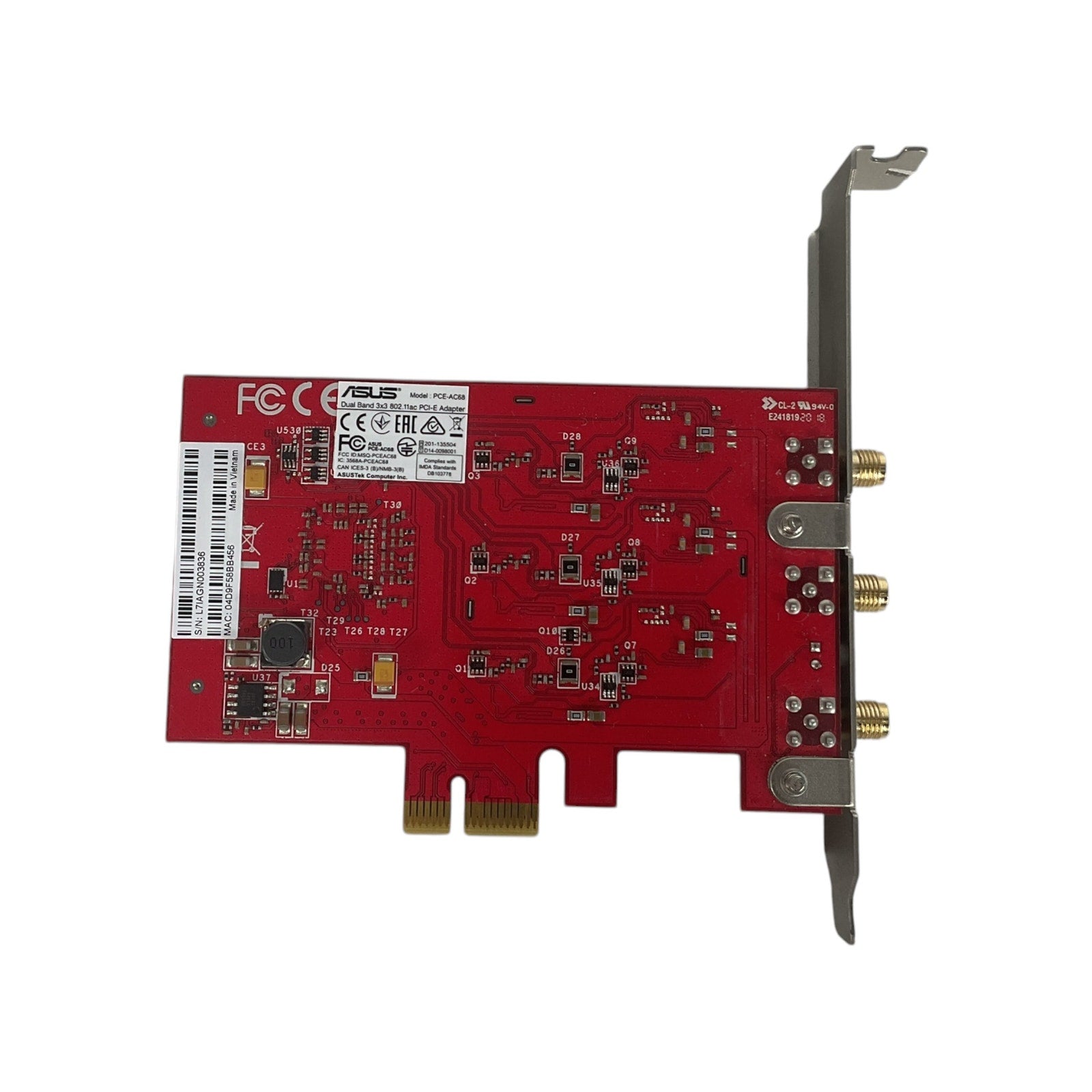 tarjeta de red interna Wi-Fi para computadora (ASUS)