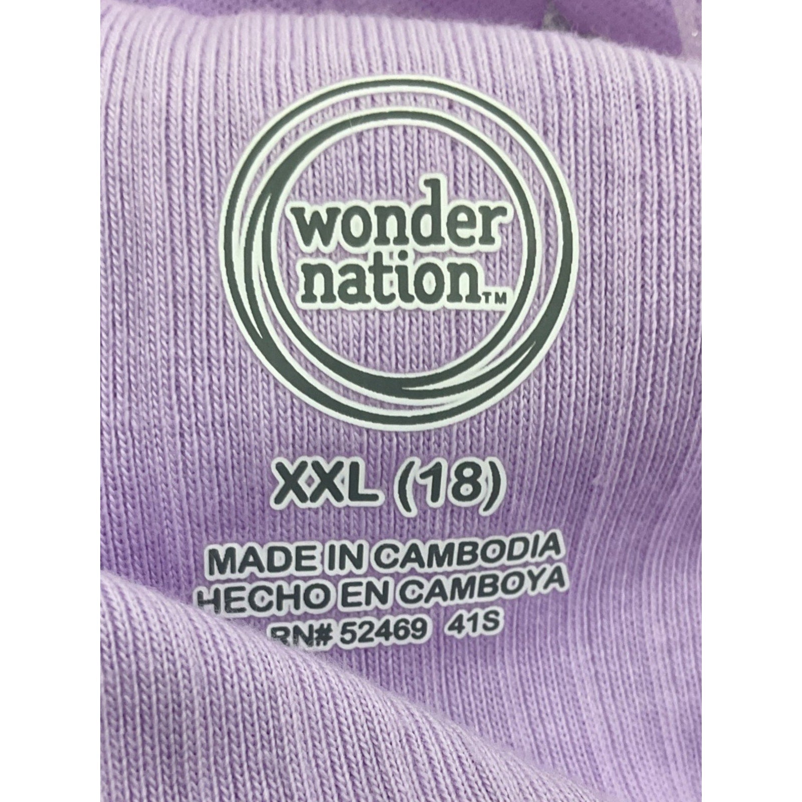 Vestido Niña XXL (Wonder Nation)