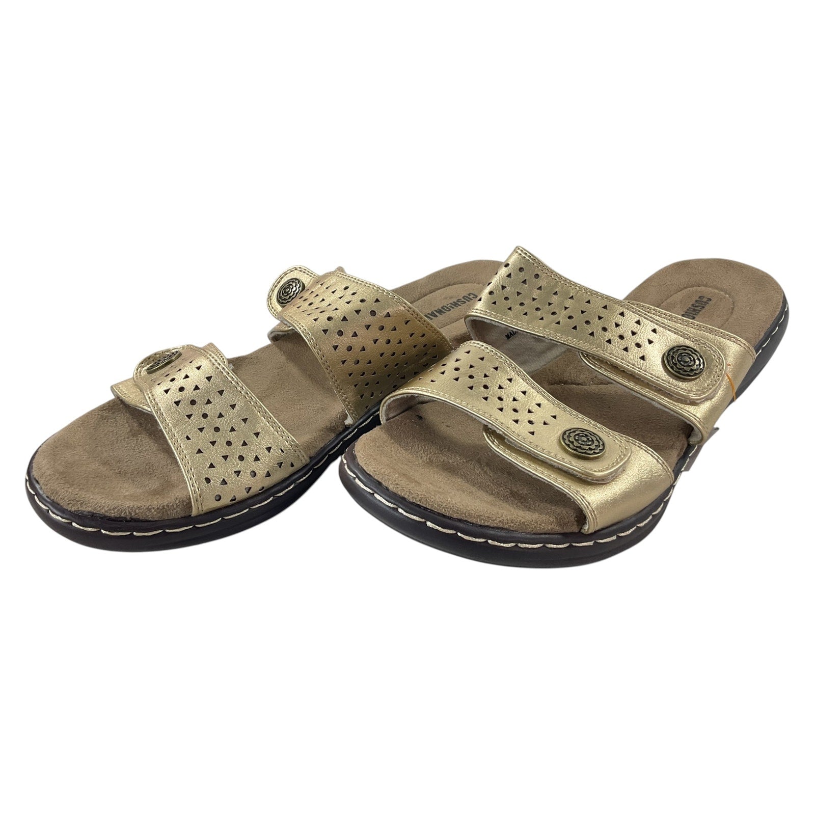 Sandalias 8.5 (CUSHIONAIRE)