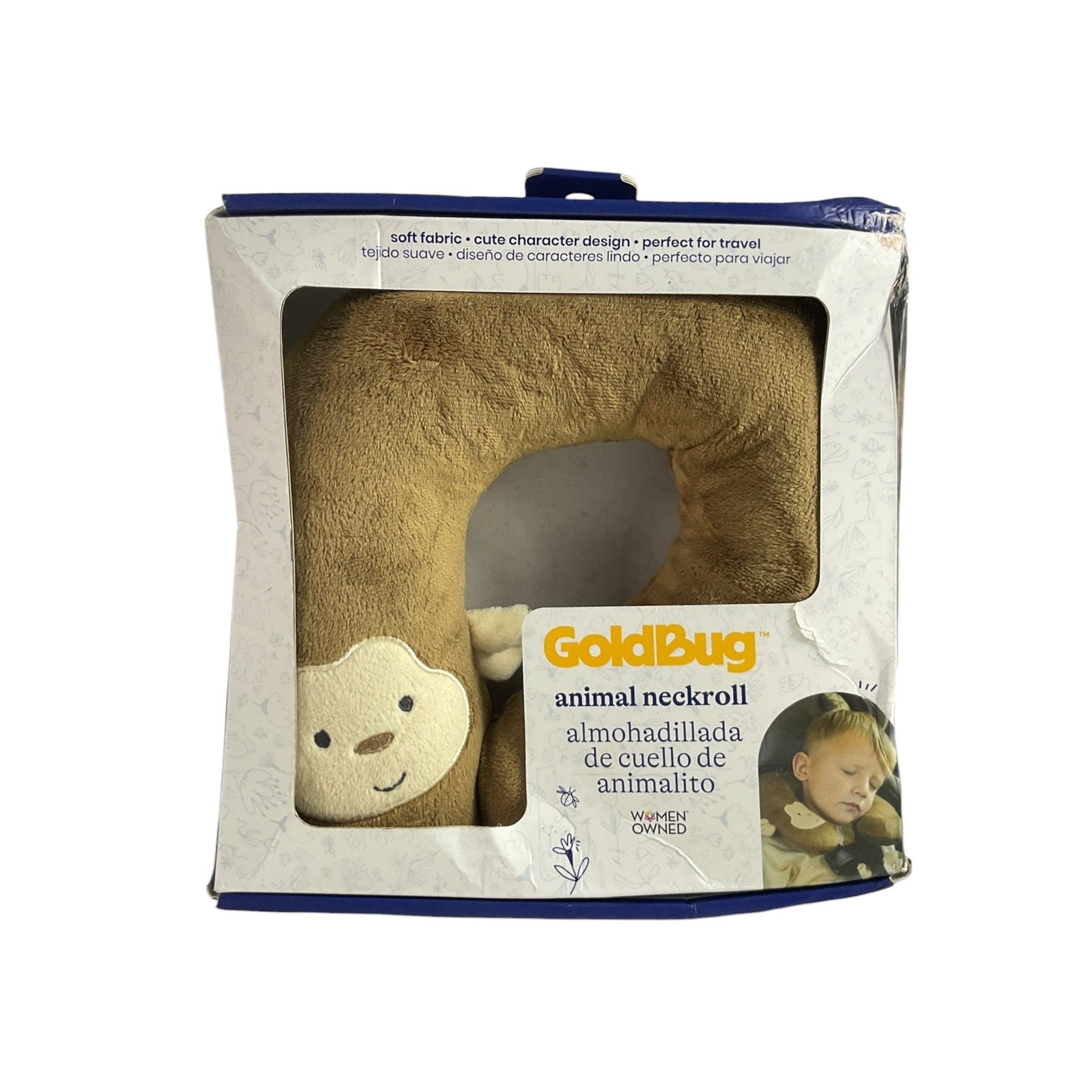 Cojín para viaje (GoldBug)