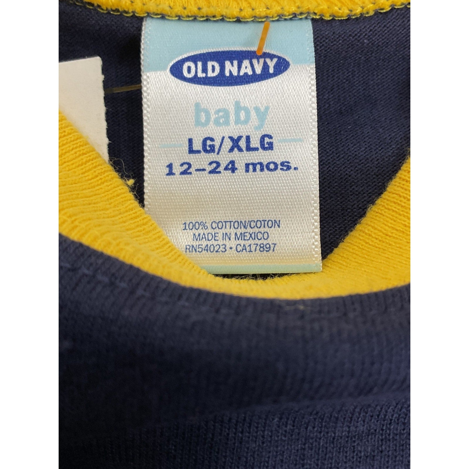 Blusa niña 12-24M (Old Navy)
