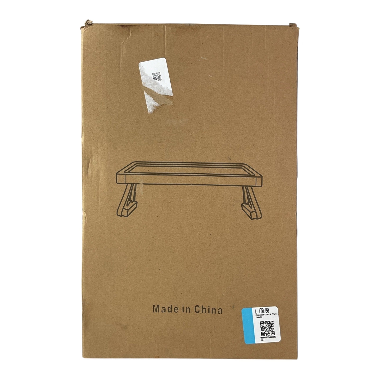 Mesa portátil plegable para cama