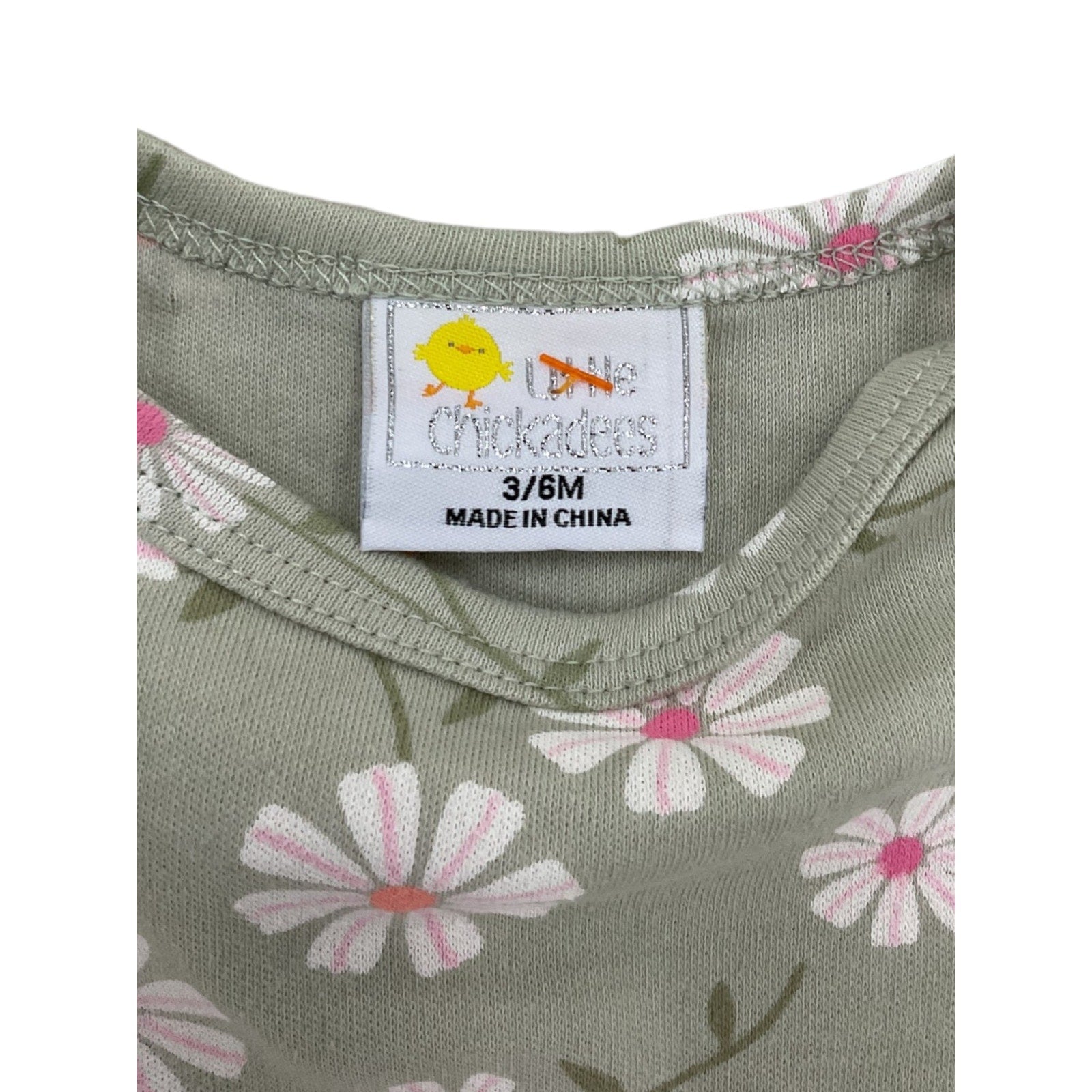 Traje de Bebe Niña3-6M (Little Chikadees)