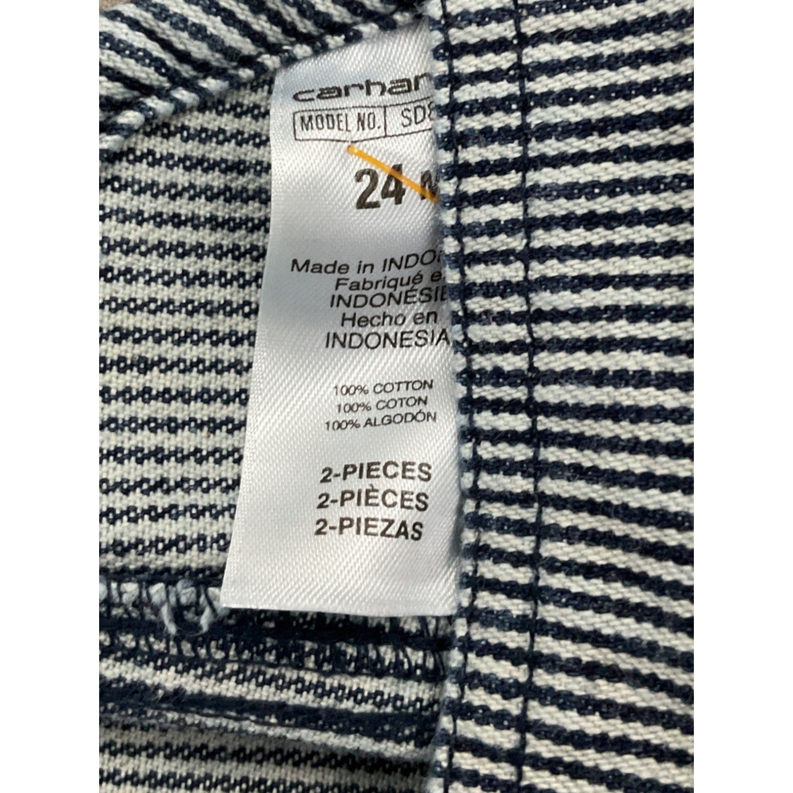 Overol 24M (Carhartt)
