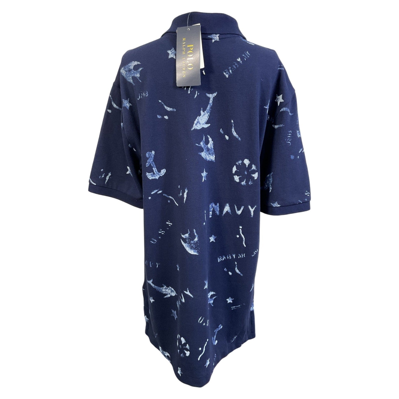 Camisa Tipo Polo Niño M (Polo by Ralph Lauren)