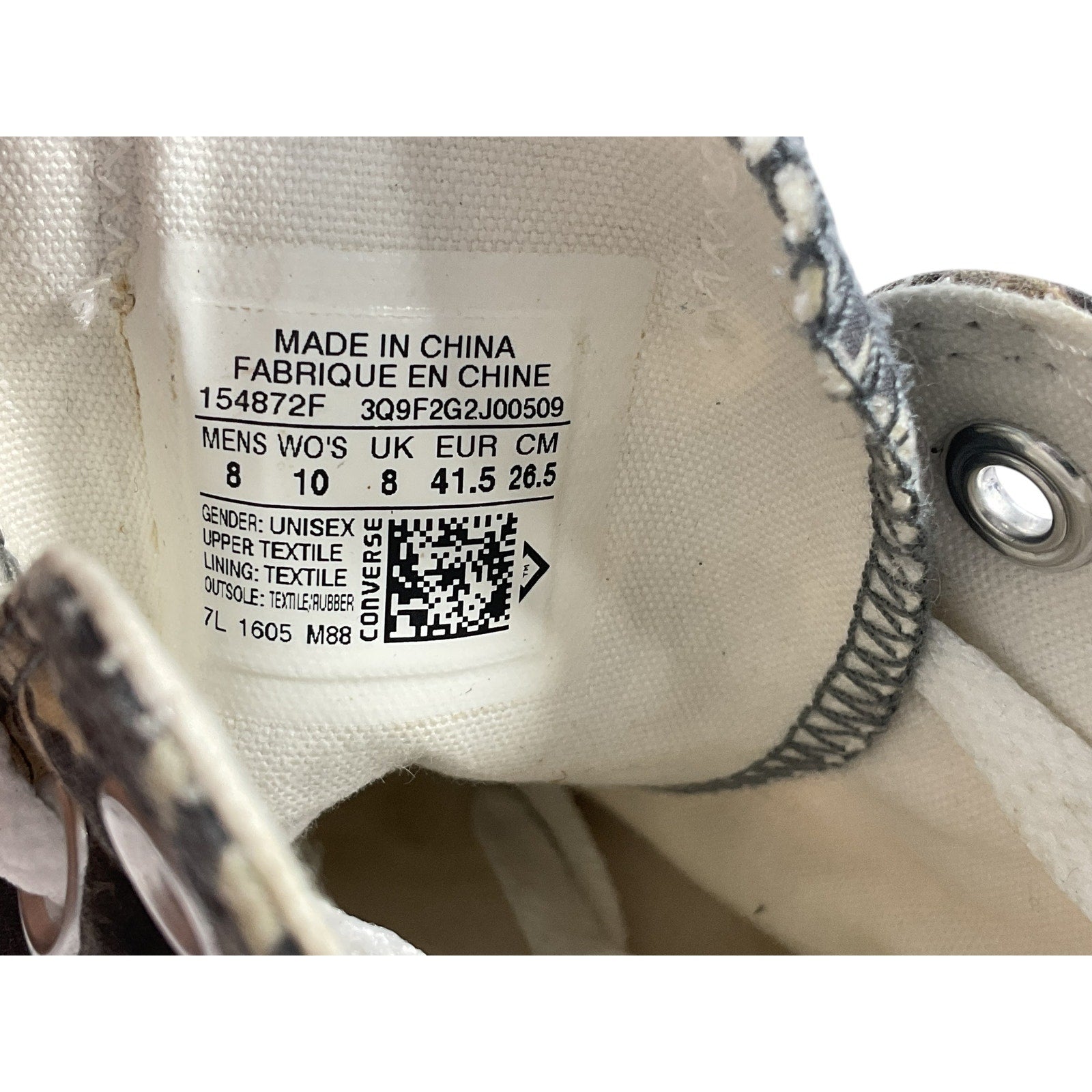 Tenis 8 (CONVERSE)