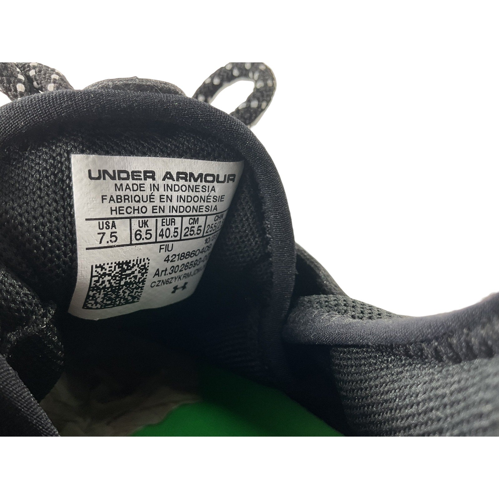 Tenis 7.5 (Under Armour)