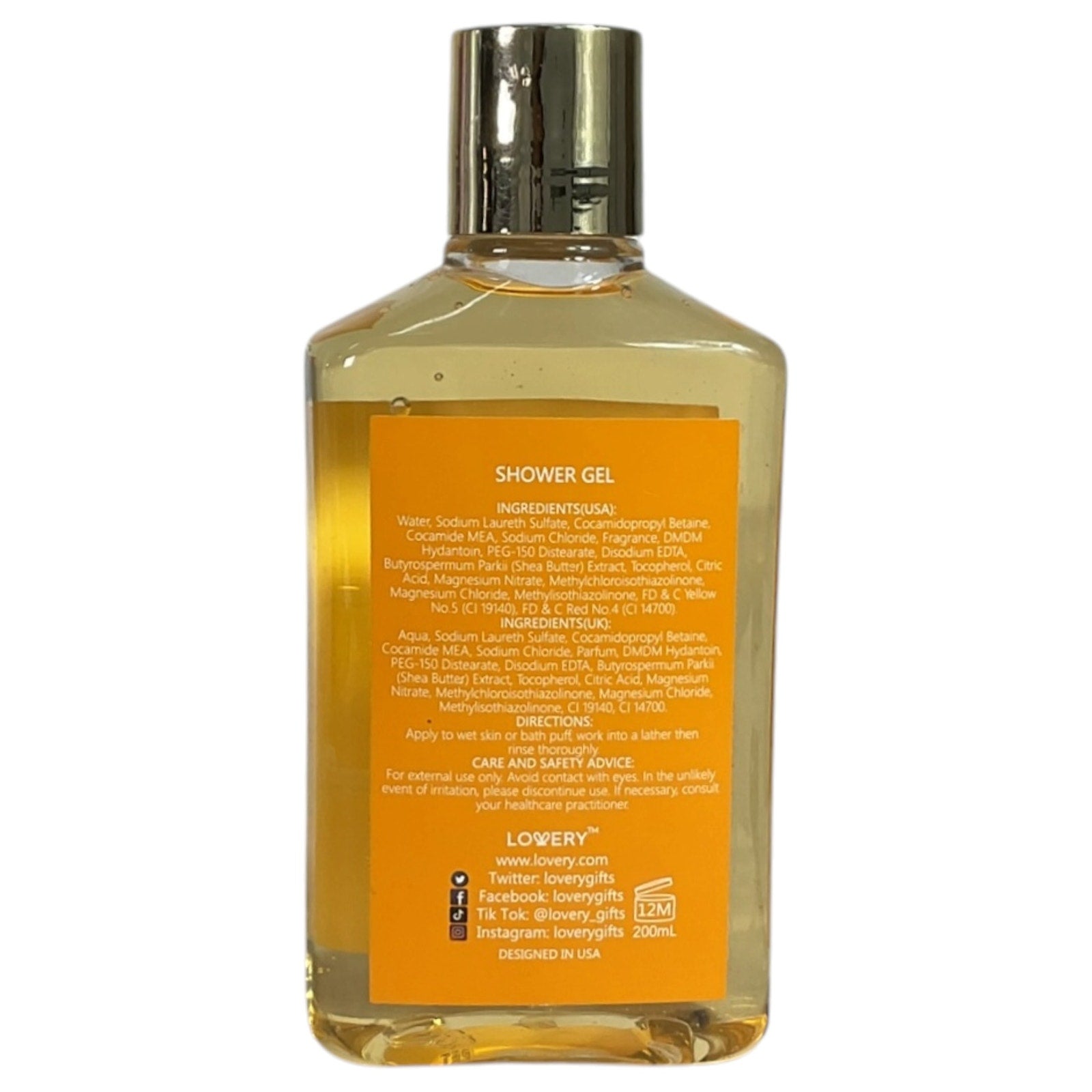Gel de ducha (LOVERY)