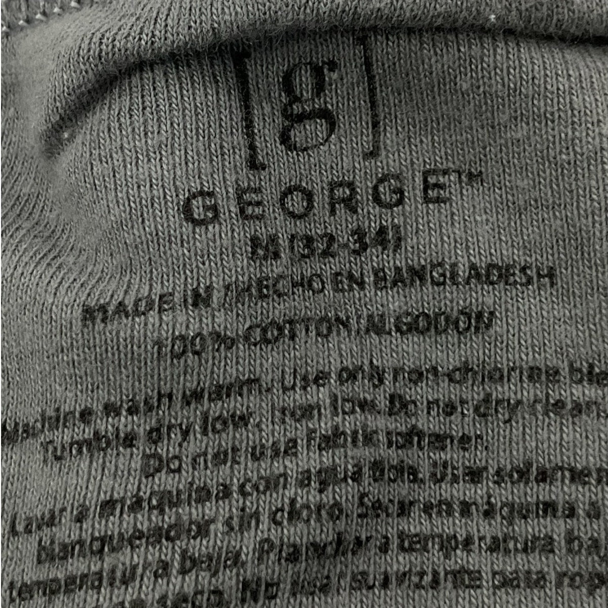 Ropa interior M (George)