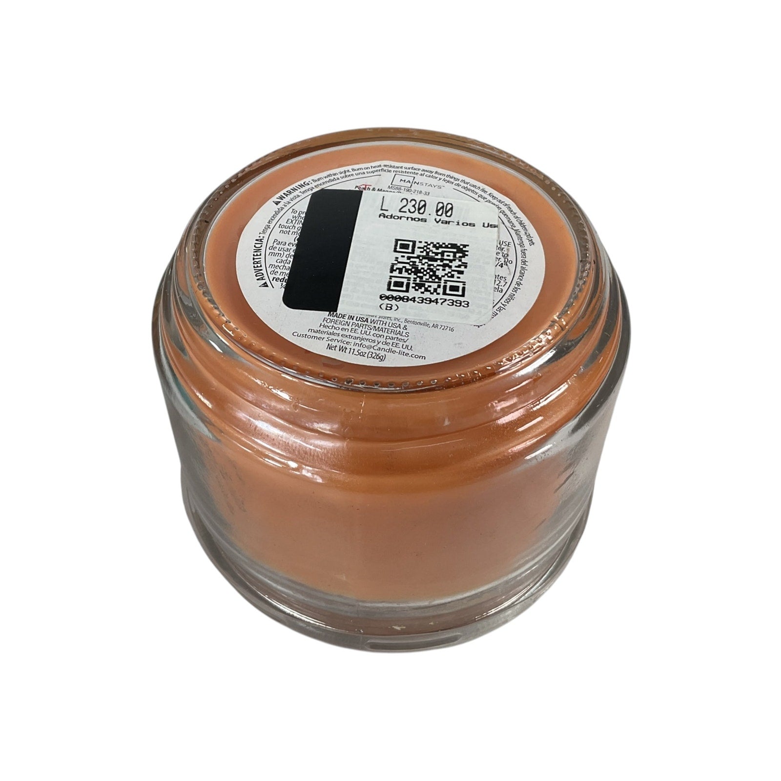 Vela aromática (MAINSTAYS)