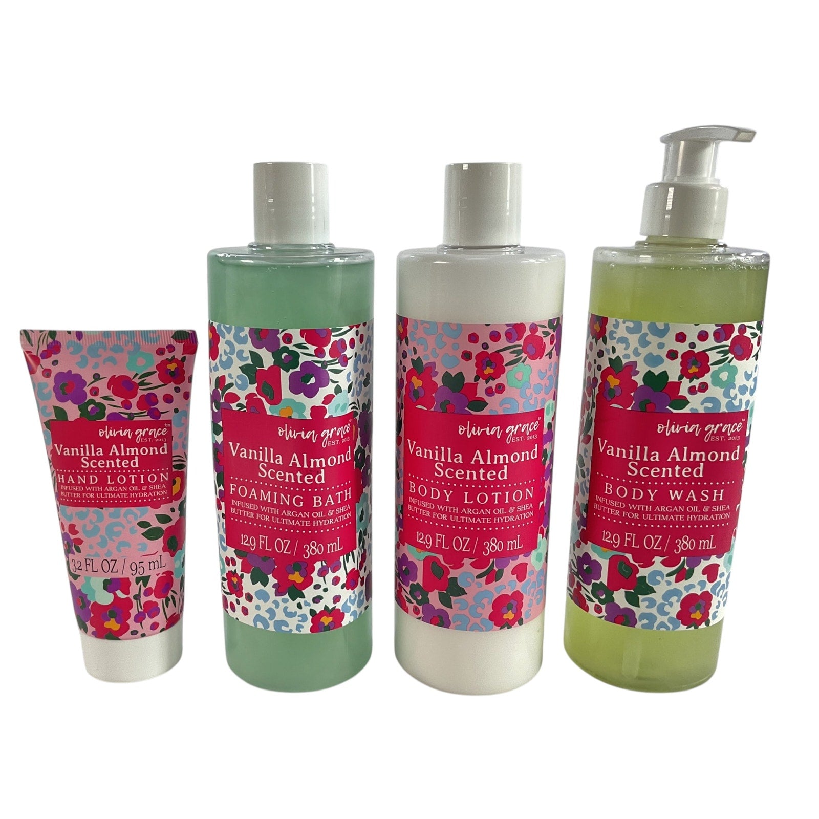 Set de cuidado personal (Olivia Grace Vanilla Almond)