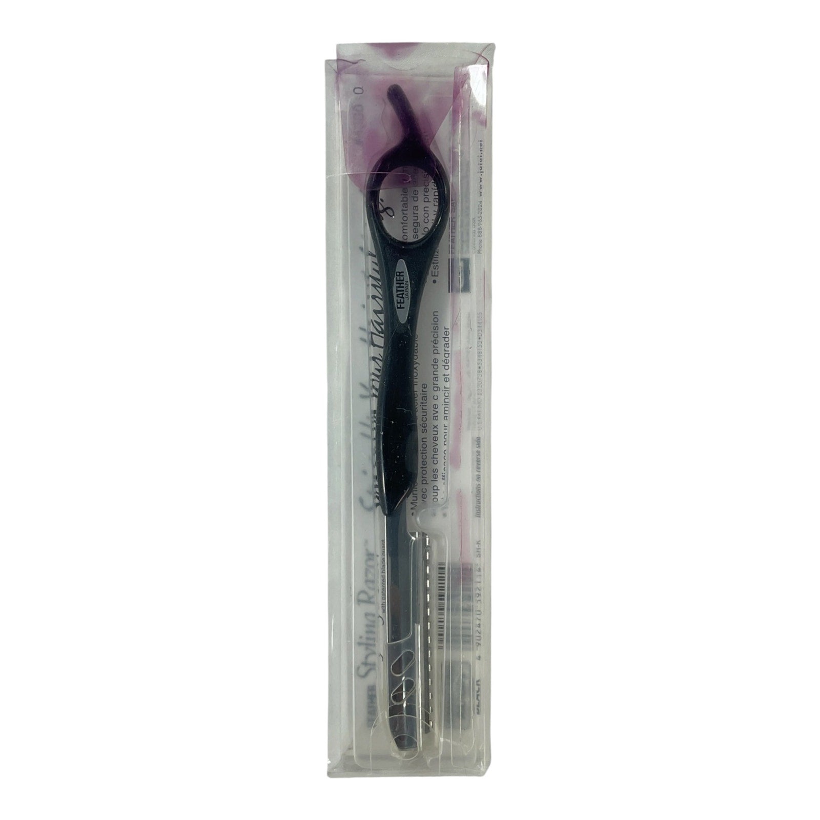 Navaja de estilismo para el cabello (FEATHER)