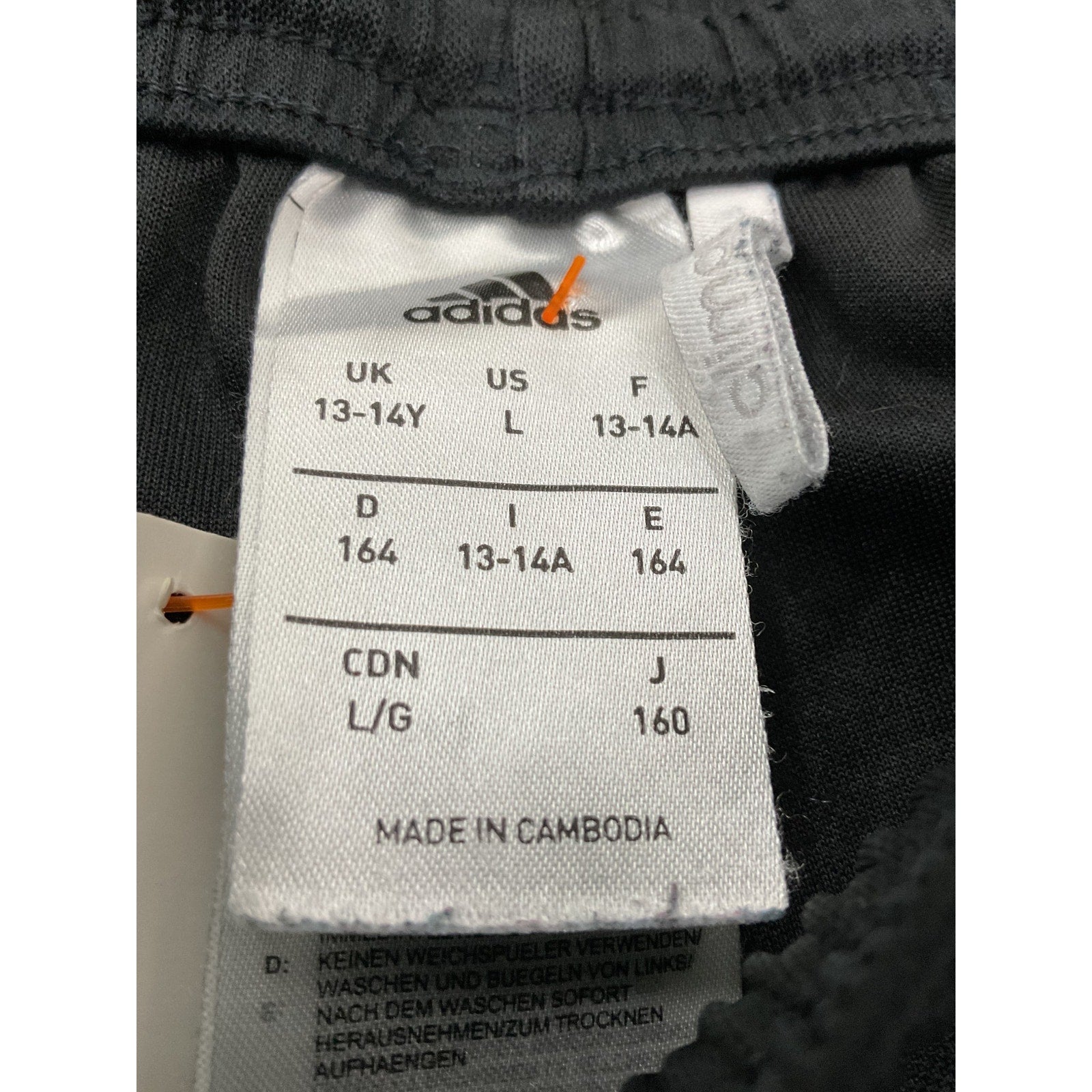 Short niño L (Adidas)