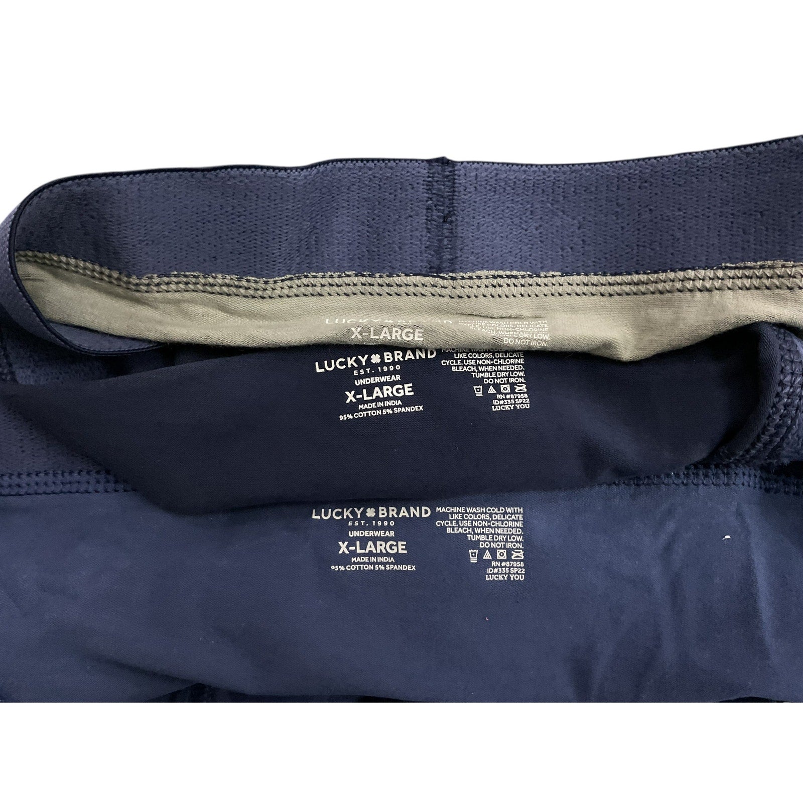 Ropa interior Caballero X-Large (LUCKY BRAND)