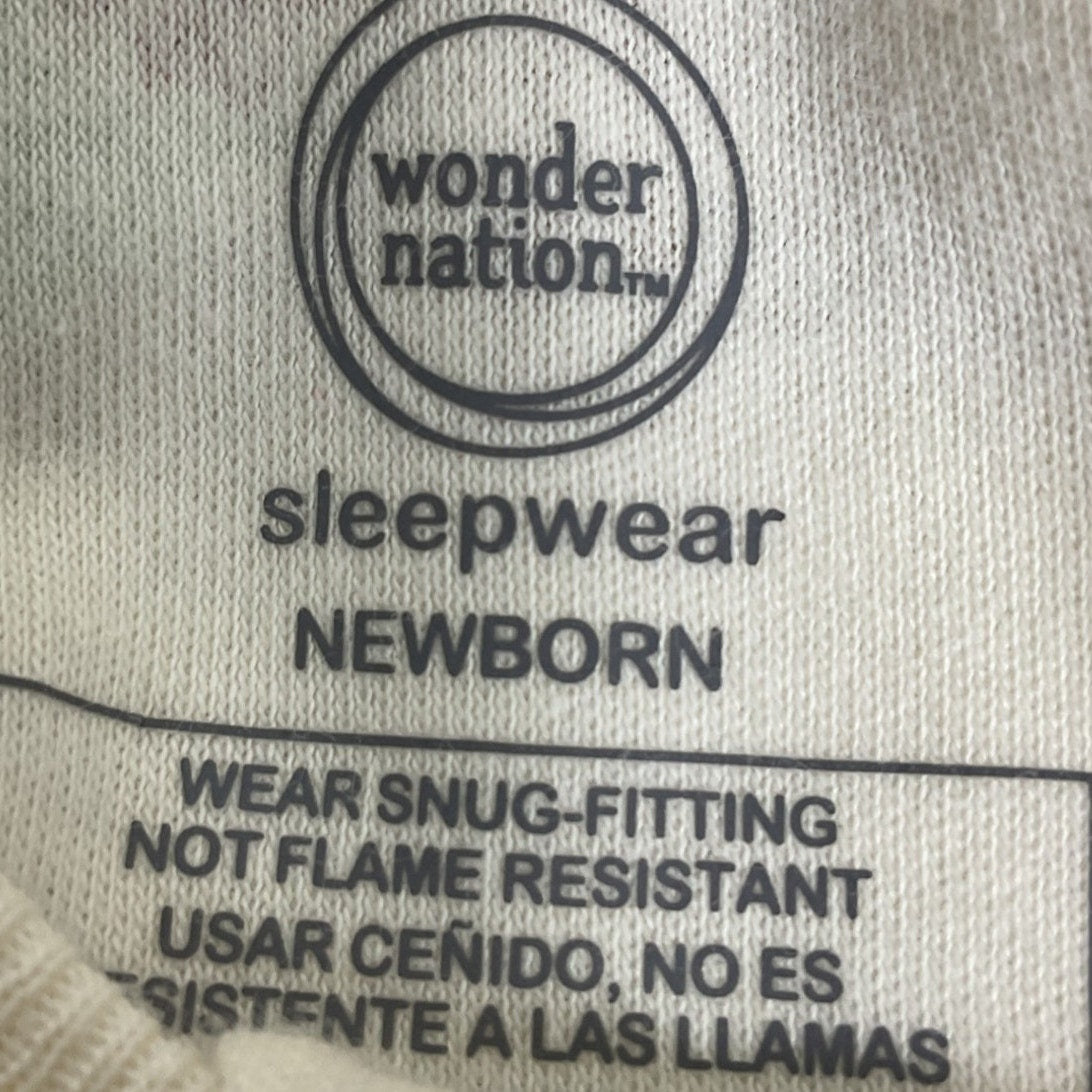 Traje de Bebe Recién Nacido (Wonder Nation)