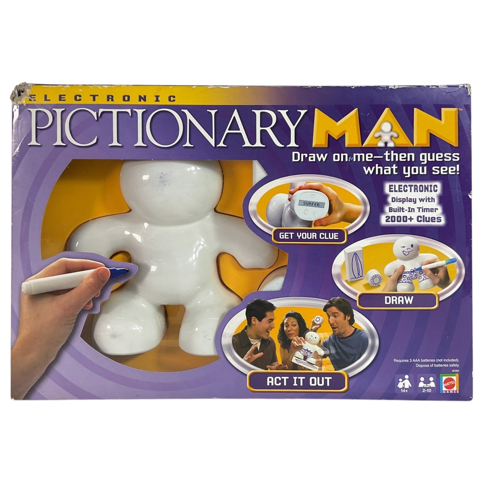 Juego de mesa (PICTIONARY MAN)