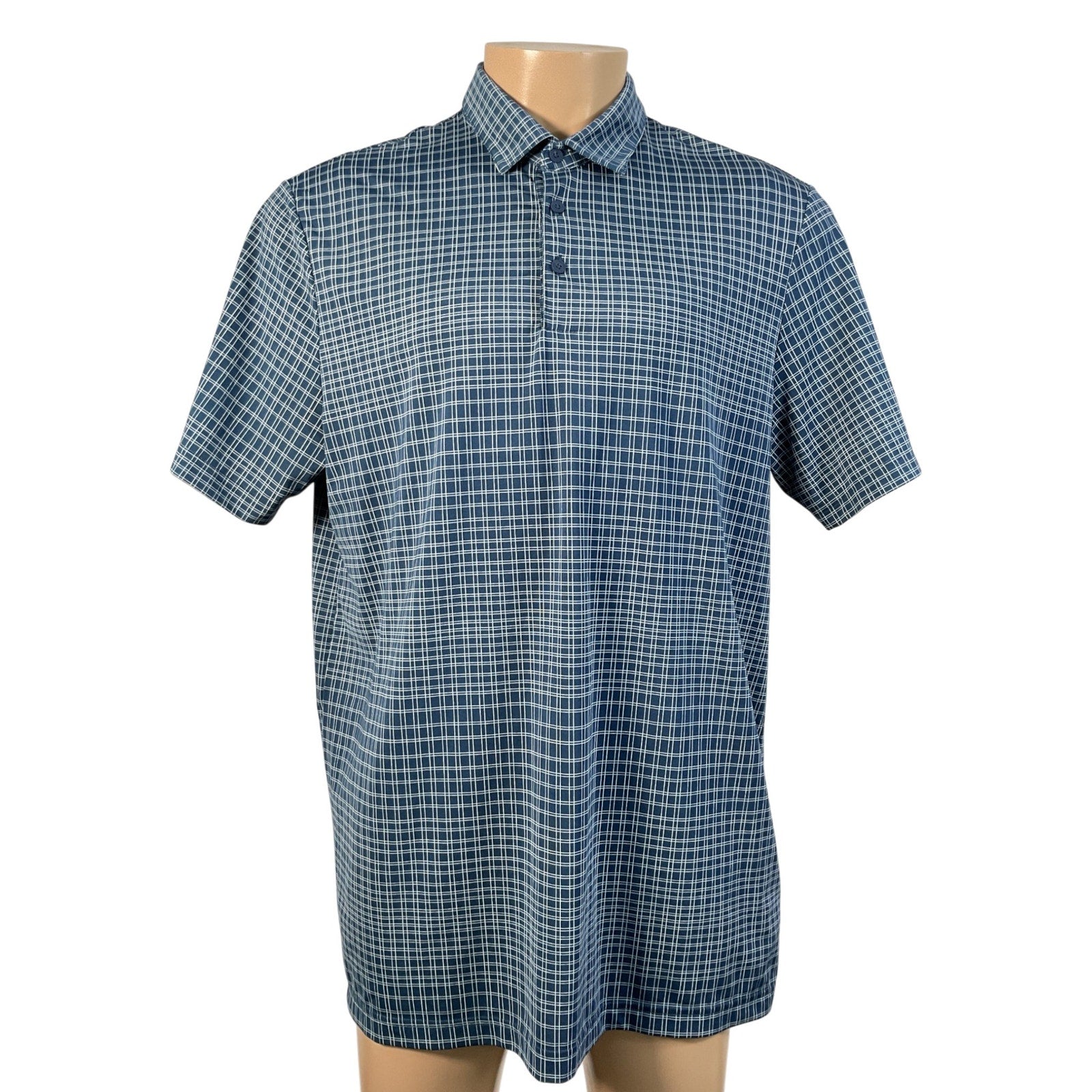 Camisa Tipo Polo L (Adidas)