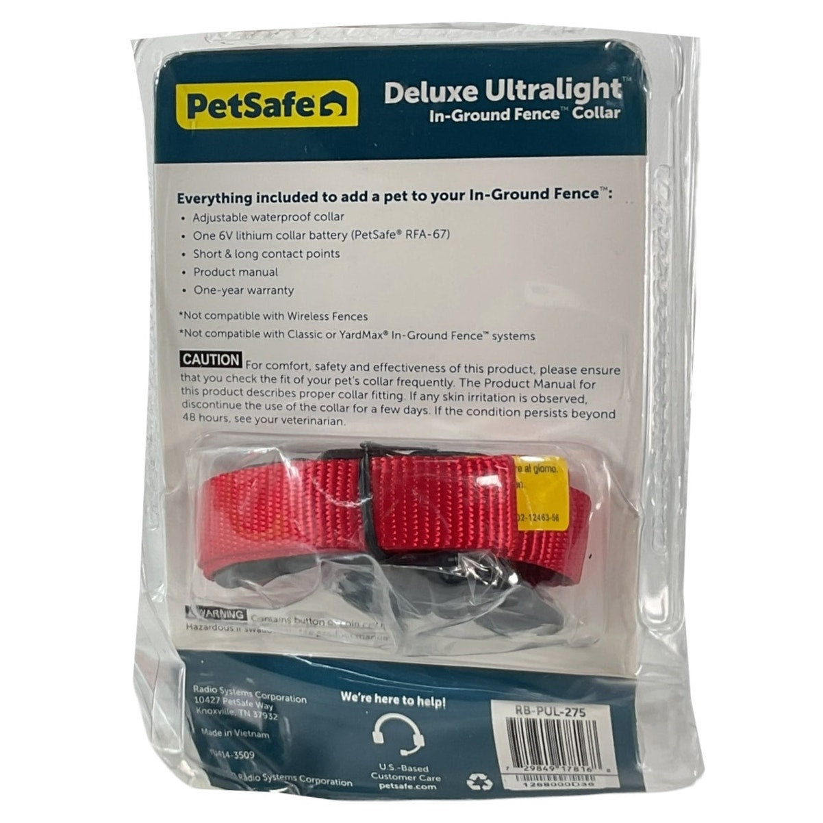 Collar Receptor  (PetSafe)