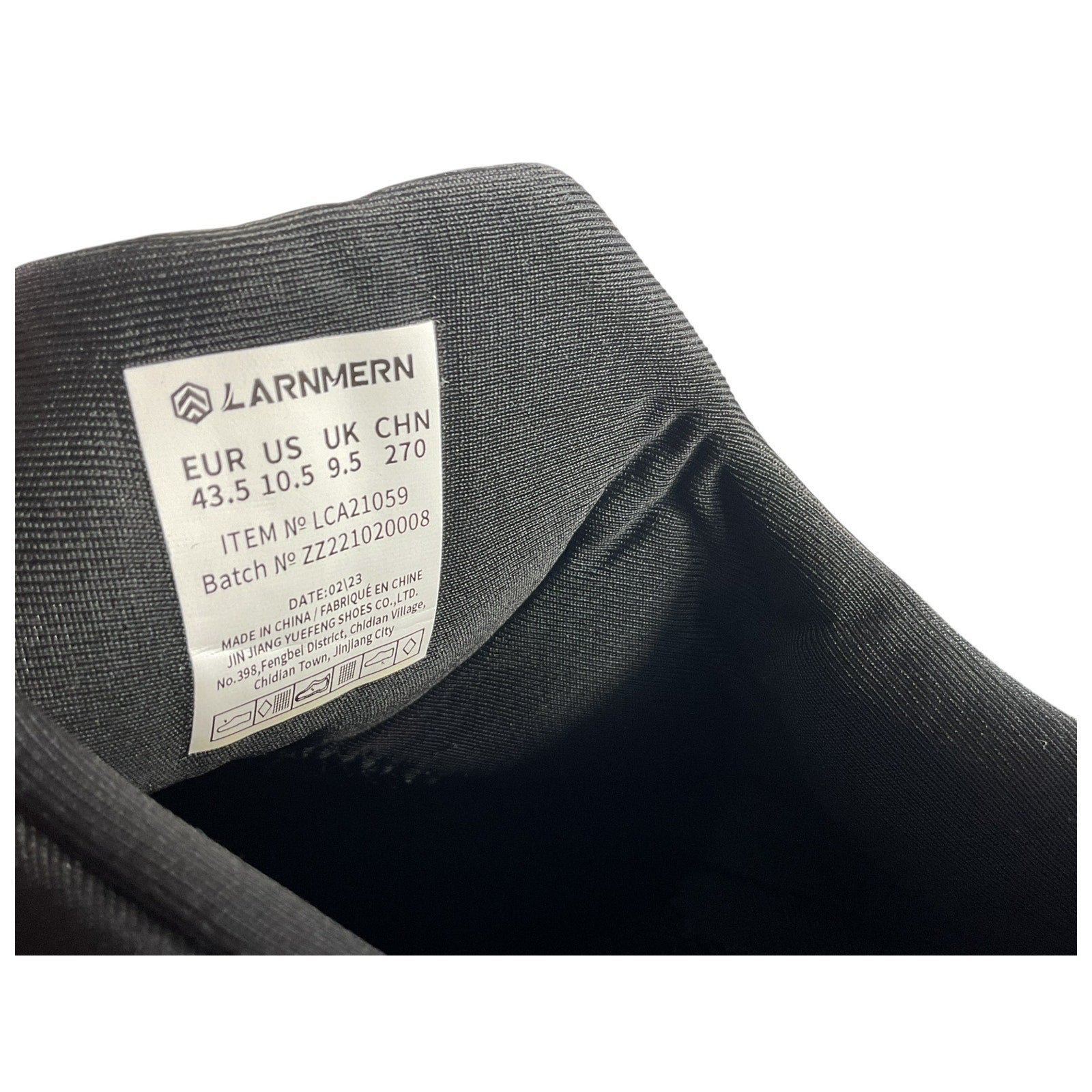 Tenis 10.5 (LARNMERN)