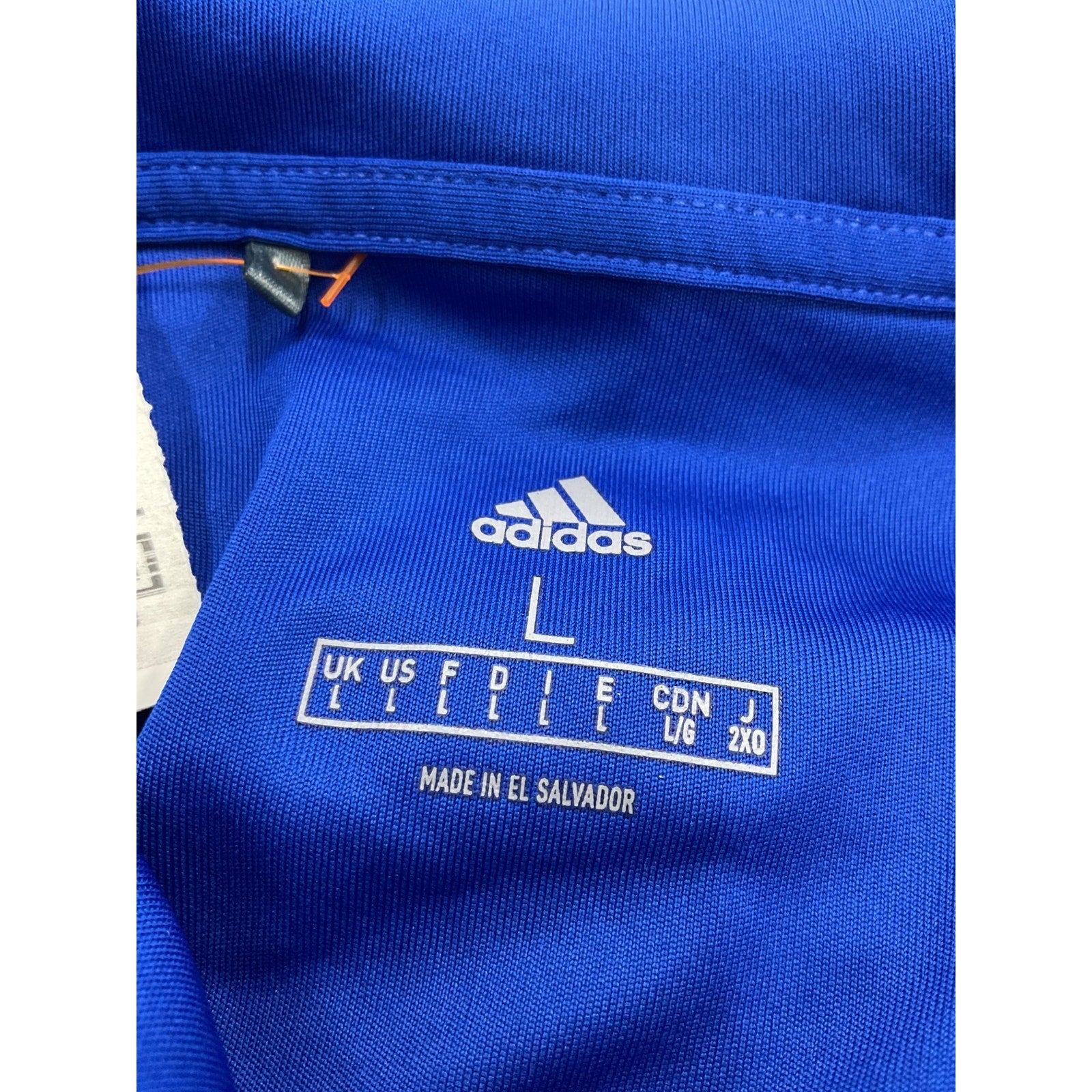 Camisa Tipo Polo L (Adidas)