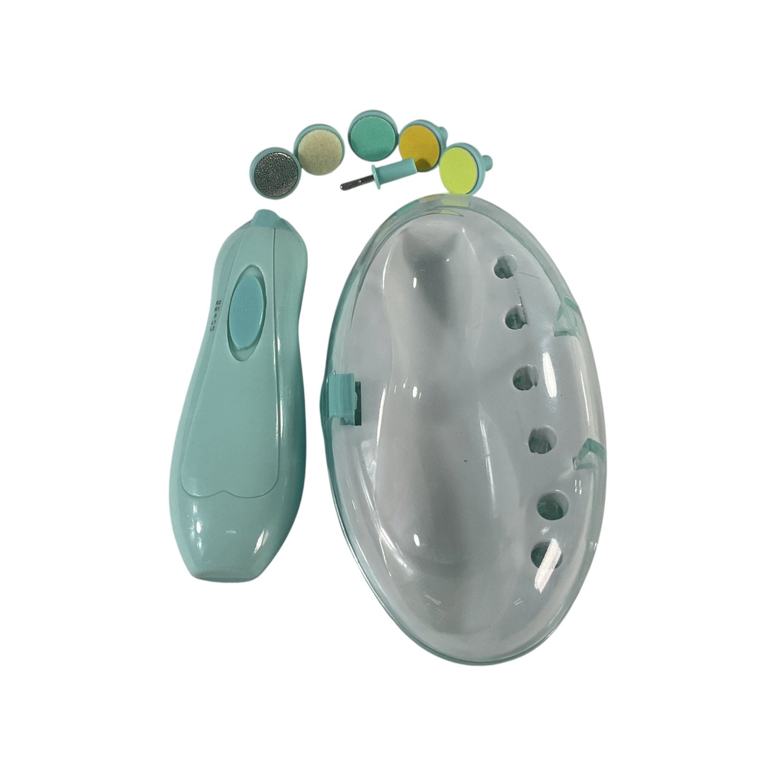 Kit de limas de uñas eléctrico para bebe