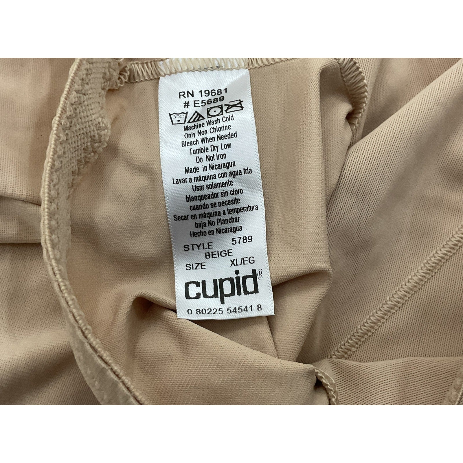 Short tallador XL (CUPID)