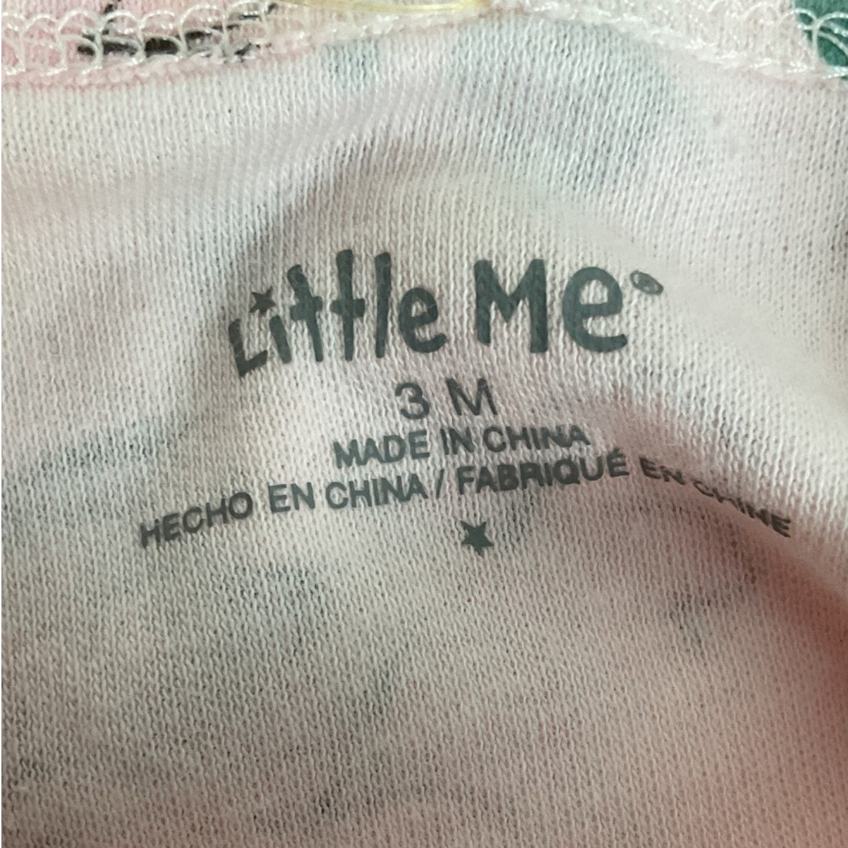 Traje de Bebe 3M (Little Me)
