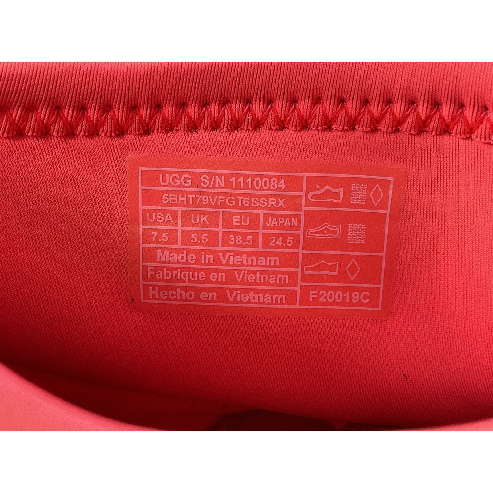 Tenis 7.5 (UGG)