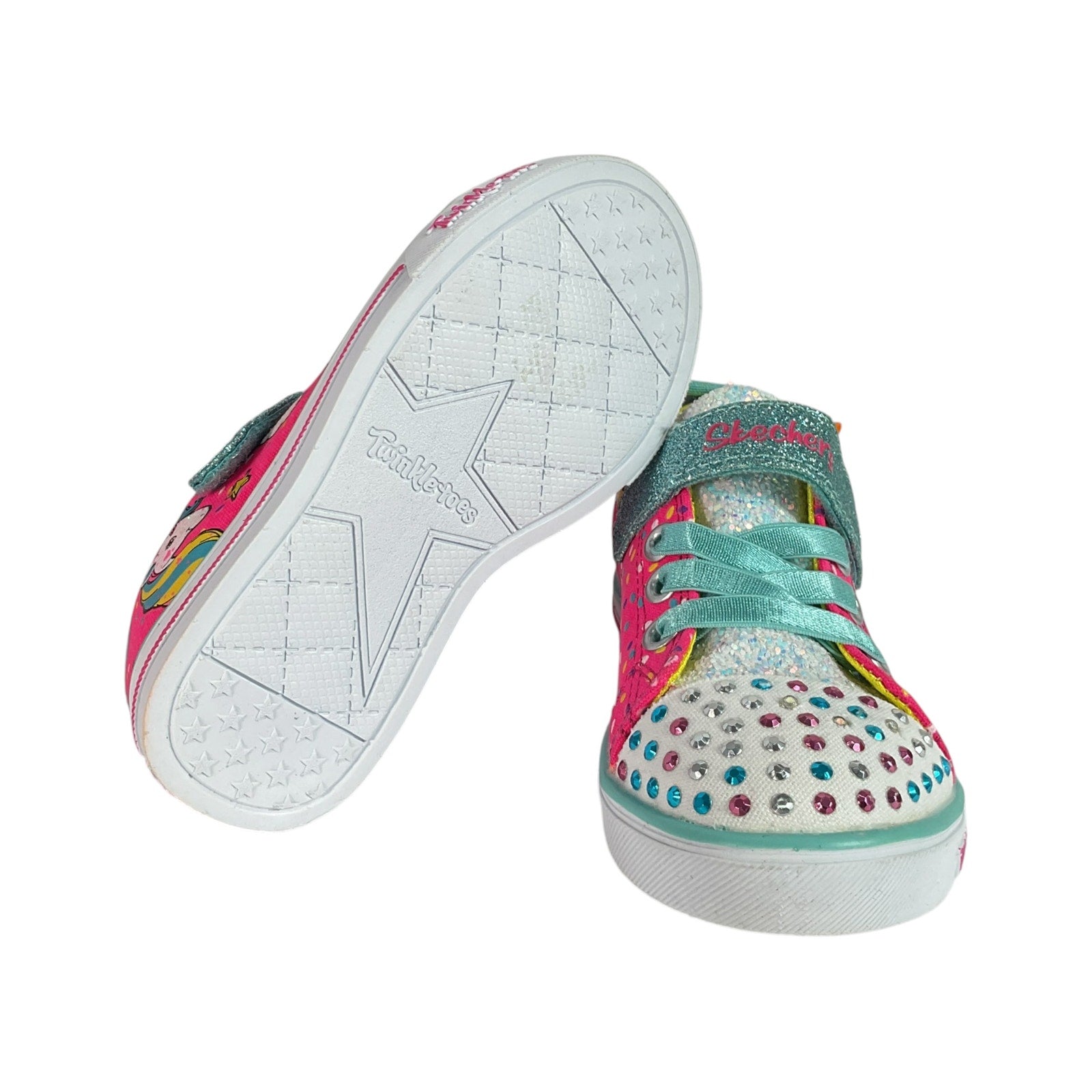 Tenis niña 8 (Skechers)