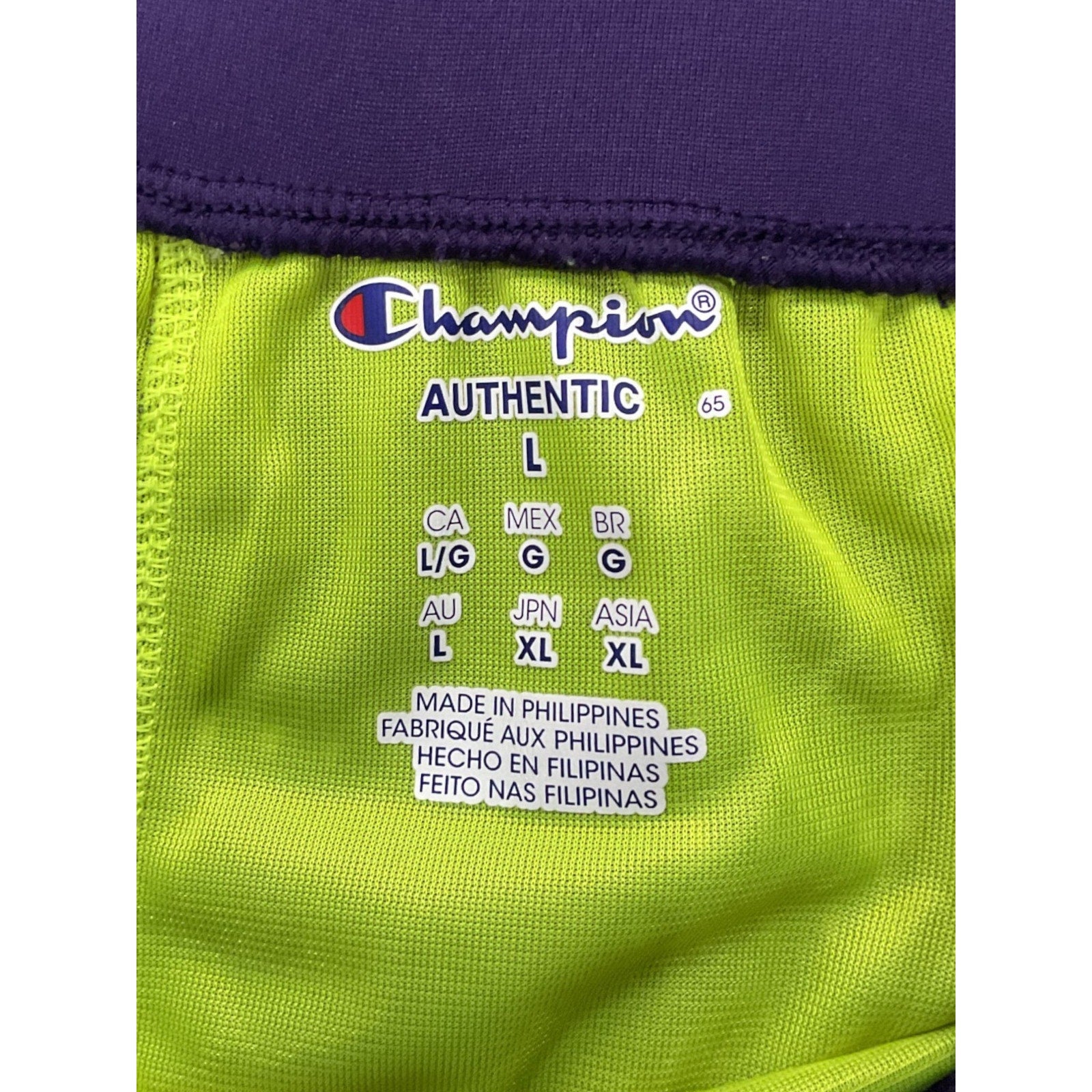 Short XL (Champion)