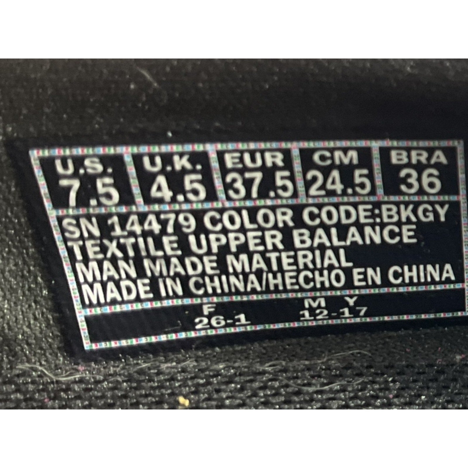 Zapato 7.5 (Skechers)