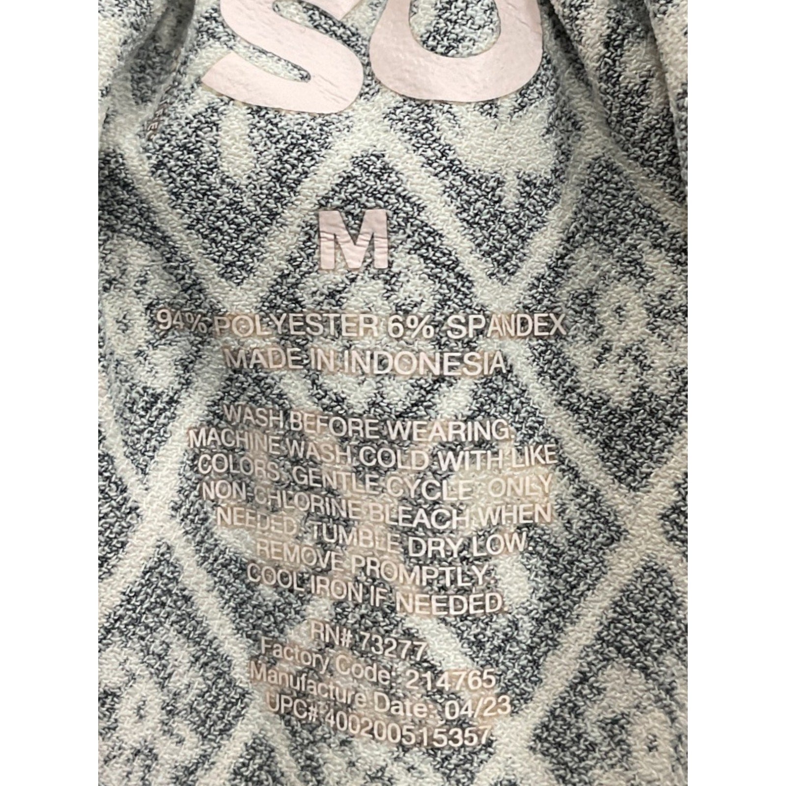 Vestido M (SO)