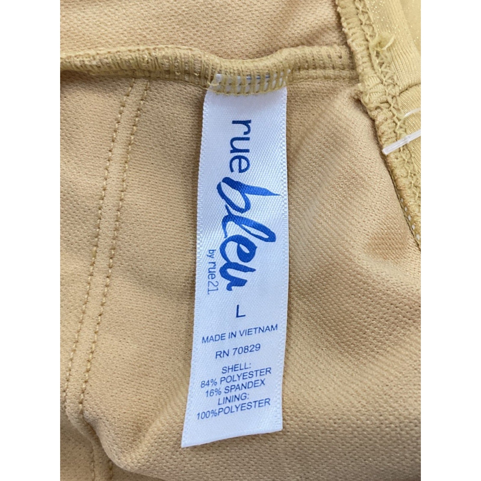 Traje de Baño L (rue21)