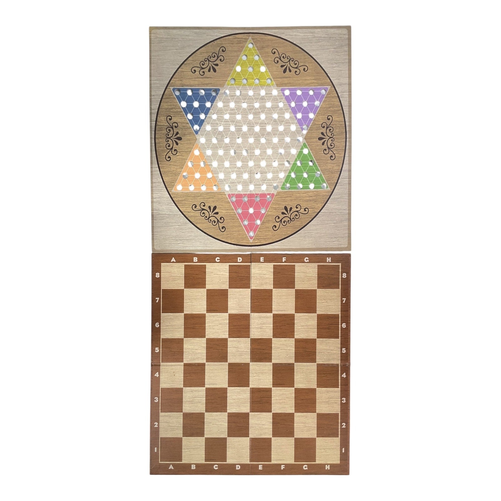 Juego de mesa (Chess Checkers)