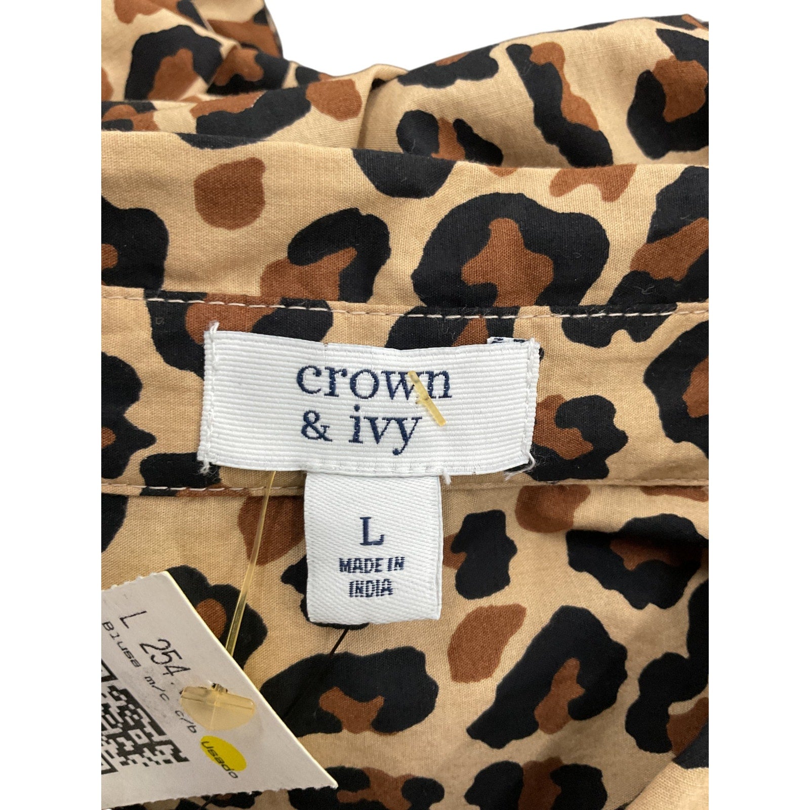 Blusa L (Crown & Ivy)