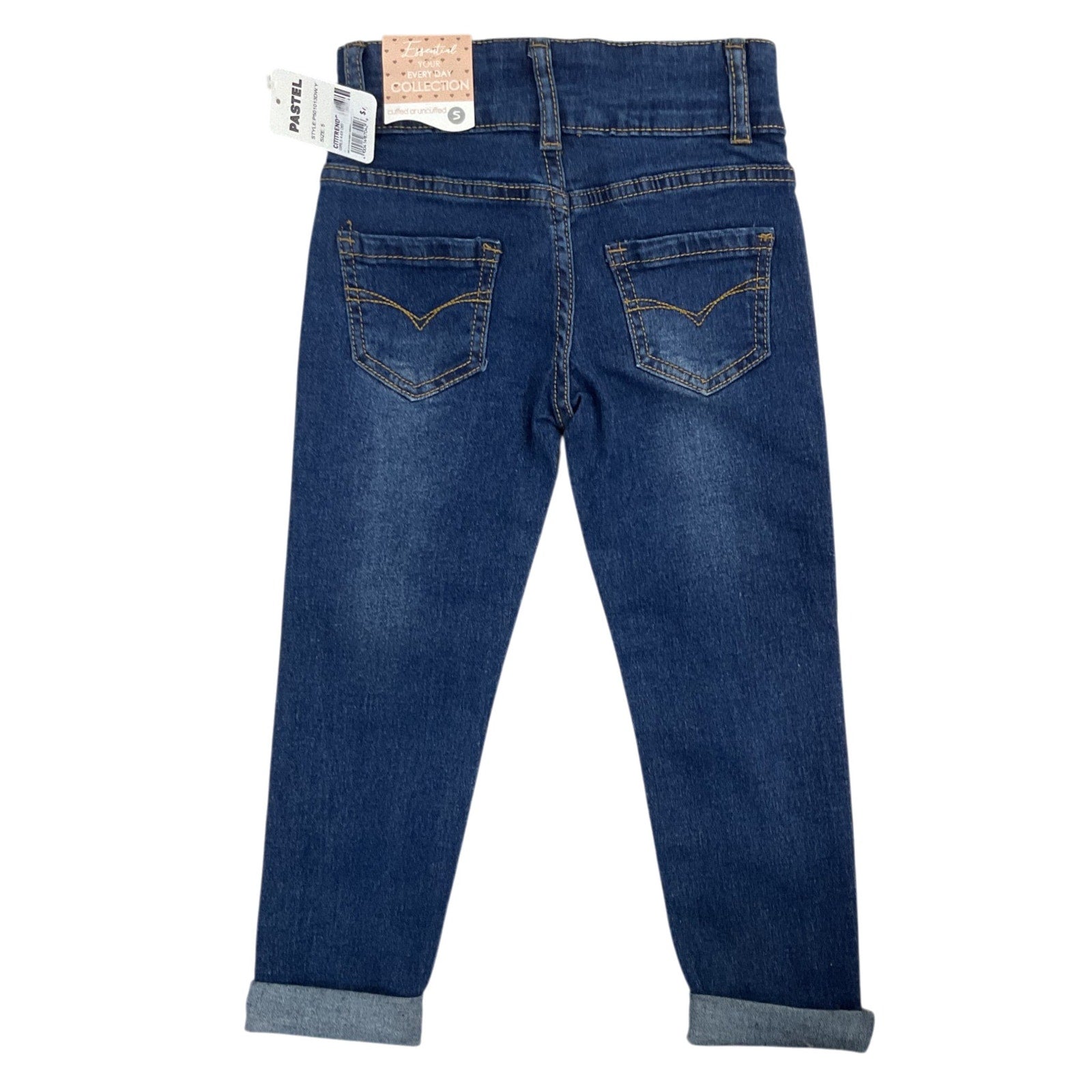 Jeans Niña 5 (PASTEL)