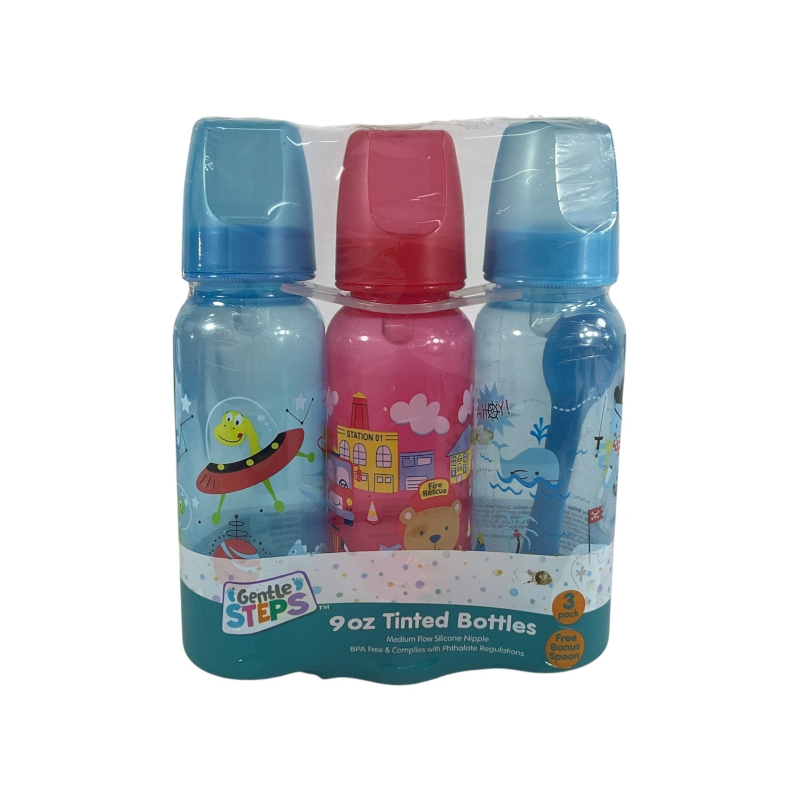 Set de biberones (GENTLE STEP)