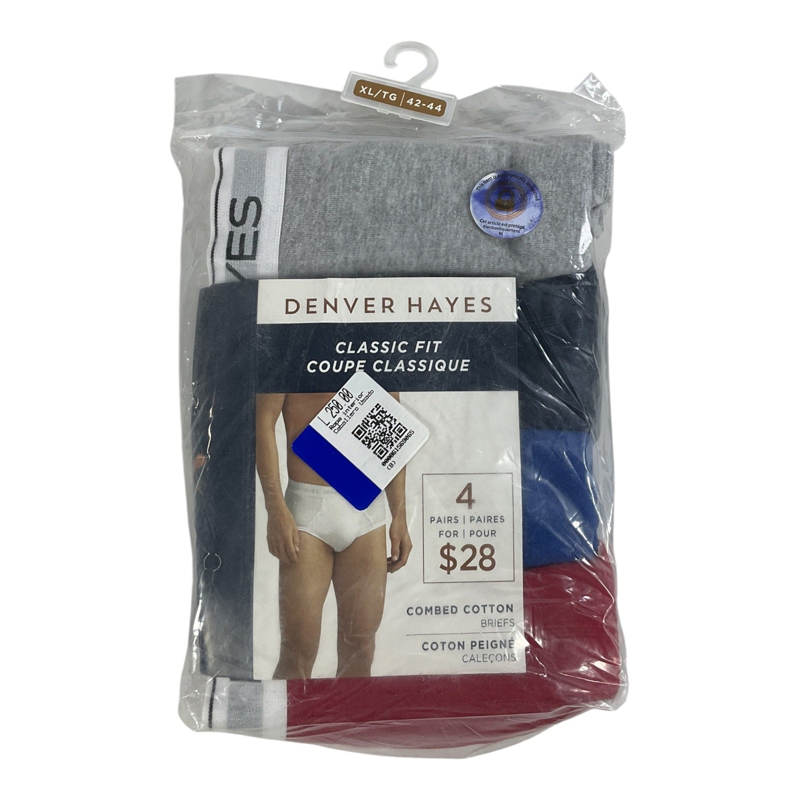 Ropa interior Caballero XL (DENVER HAYES)
