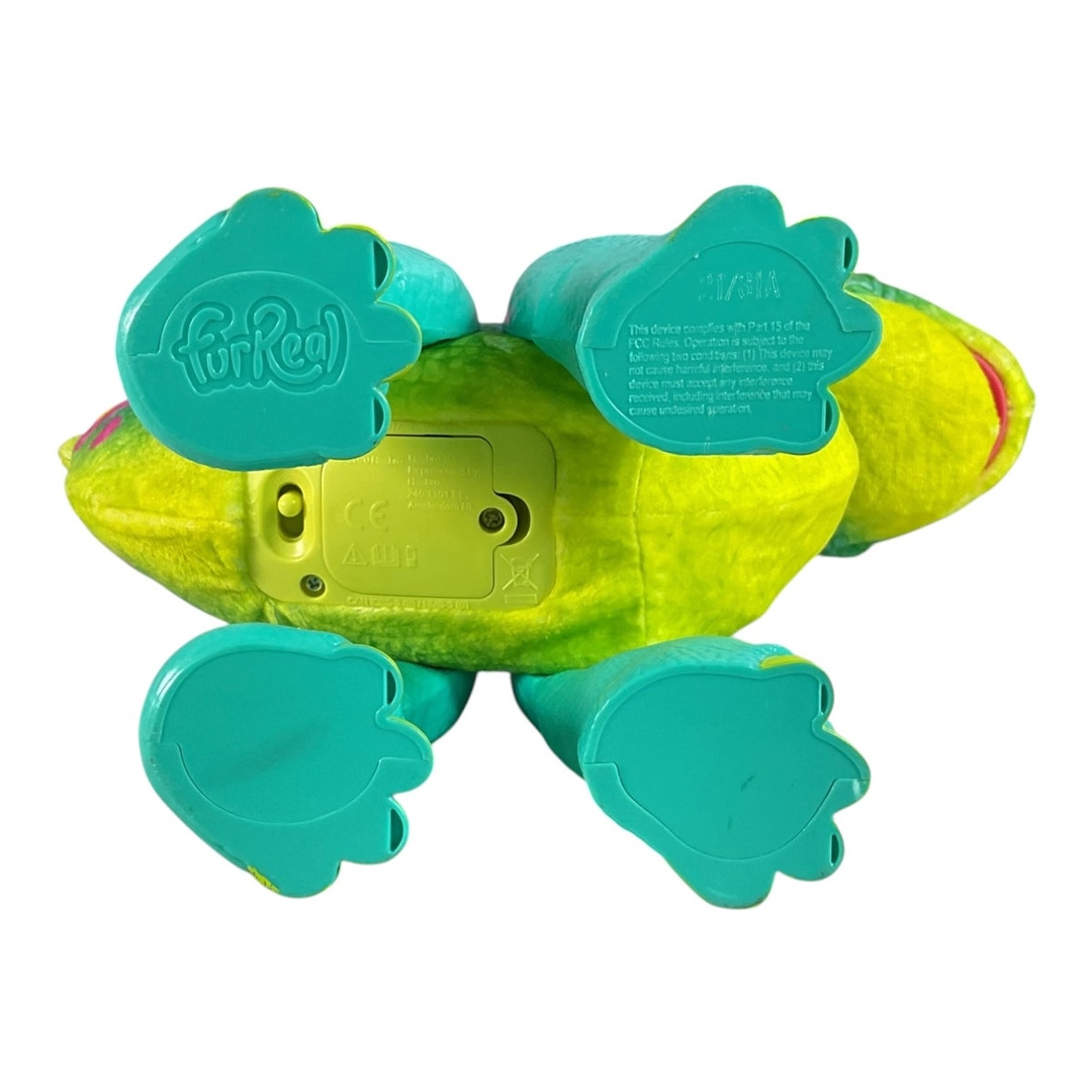 Peluche interactivo de dinosaurio
