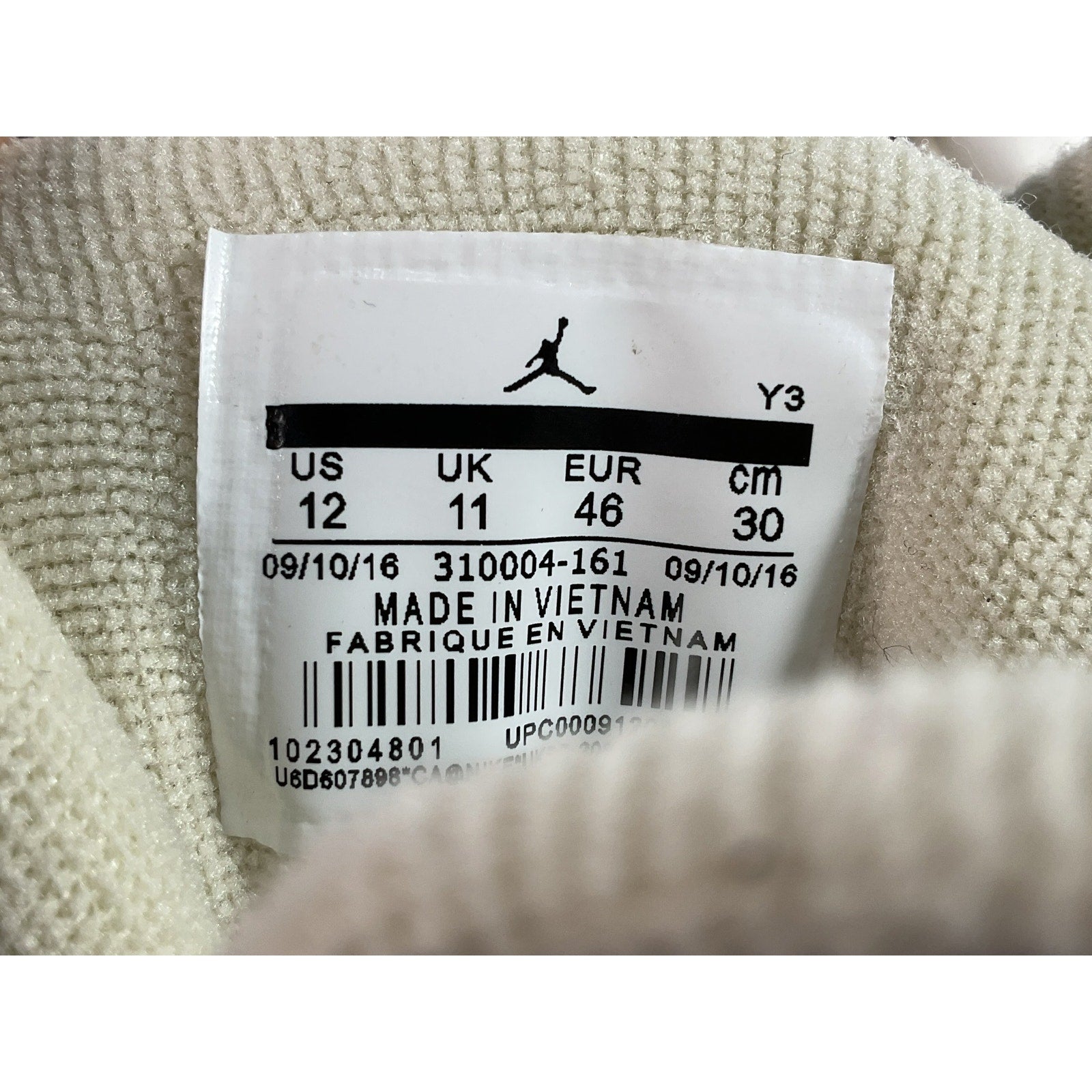 Tenis 12 (Jordan)
