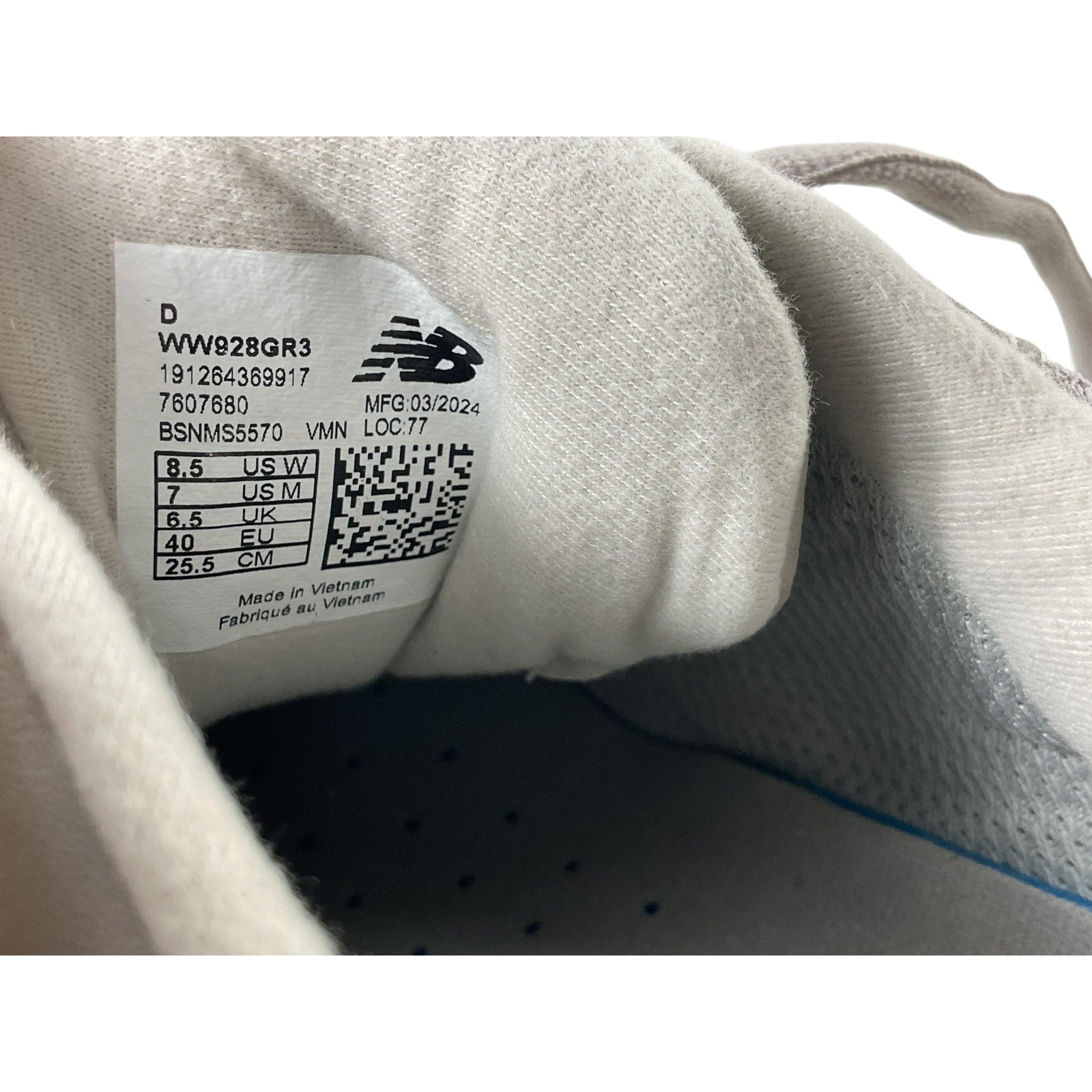 Tenis 8.5 (New Balance)