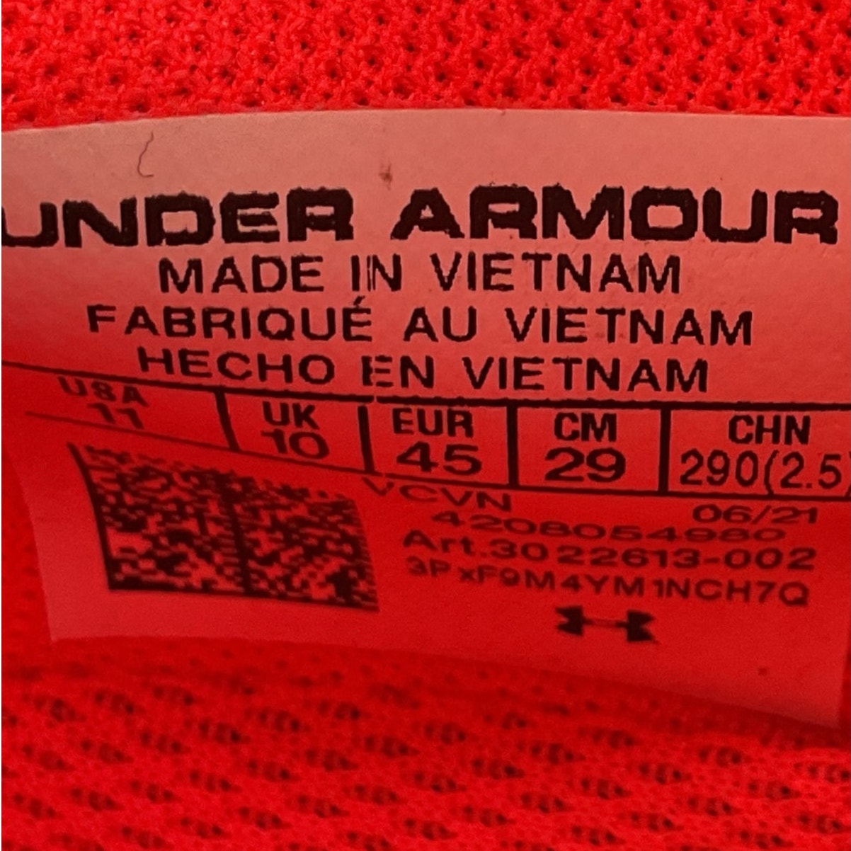 Tenis 11 (Under Armour)