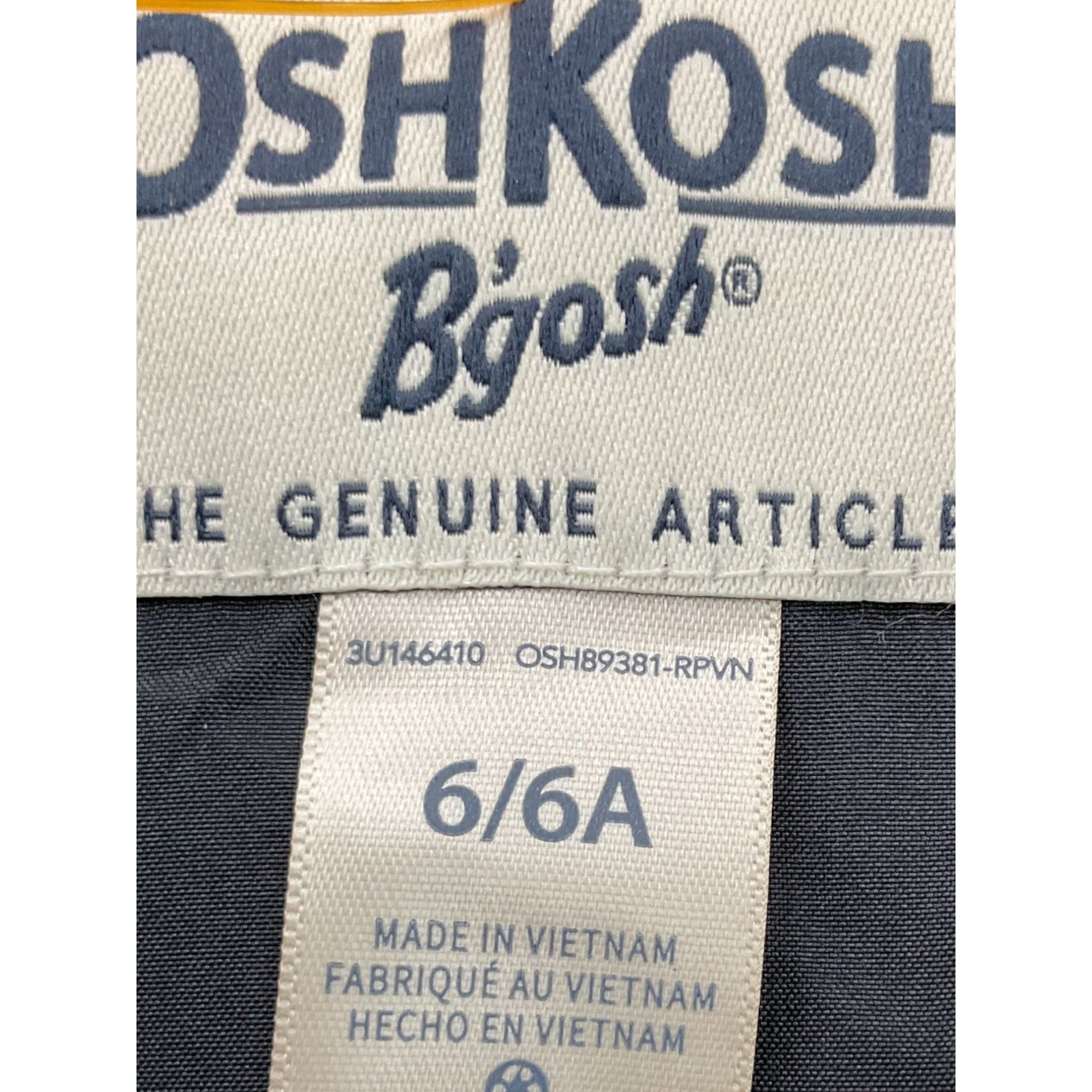 Chaleco Niño 6 (Osh Kosh)