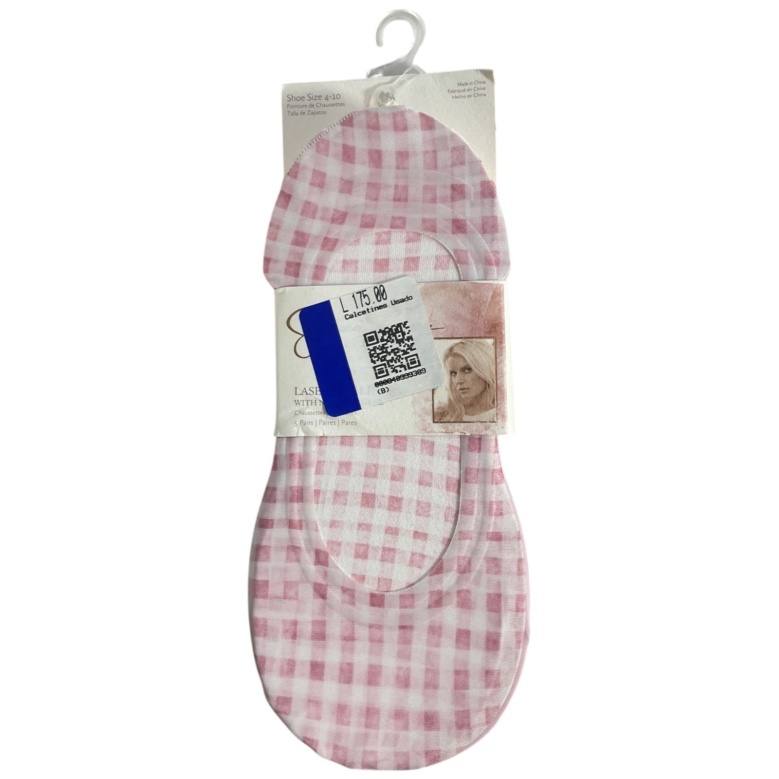 Set de calcetines invisibles 4-10