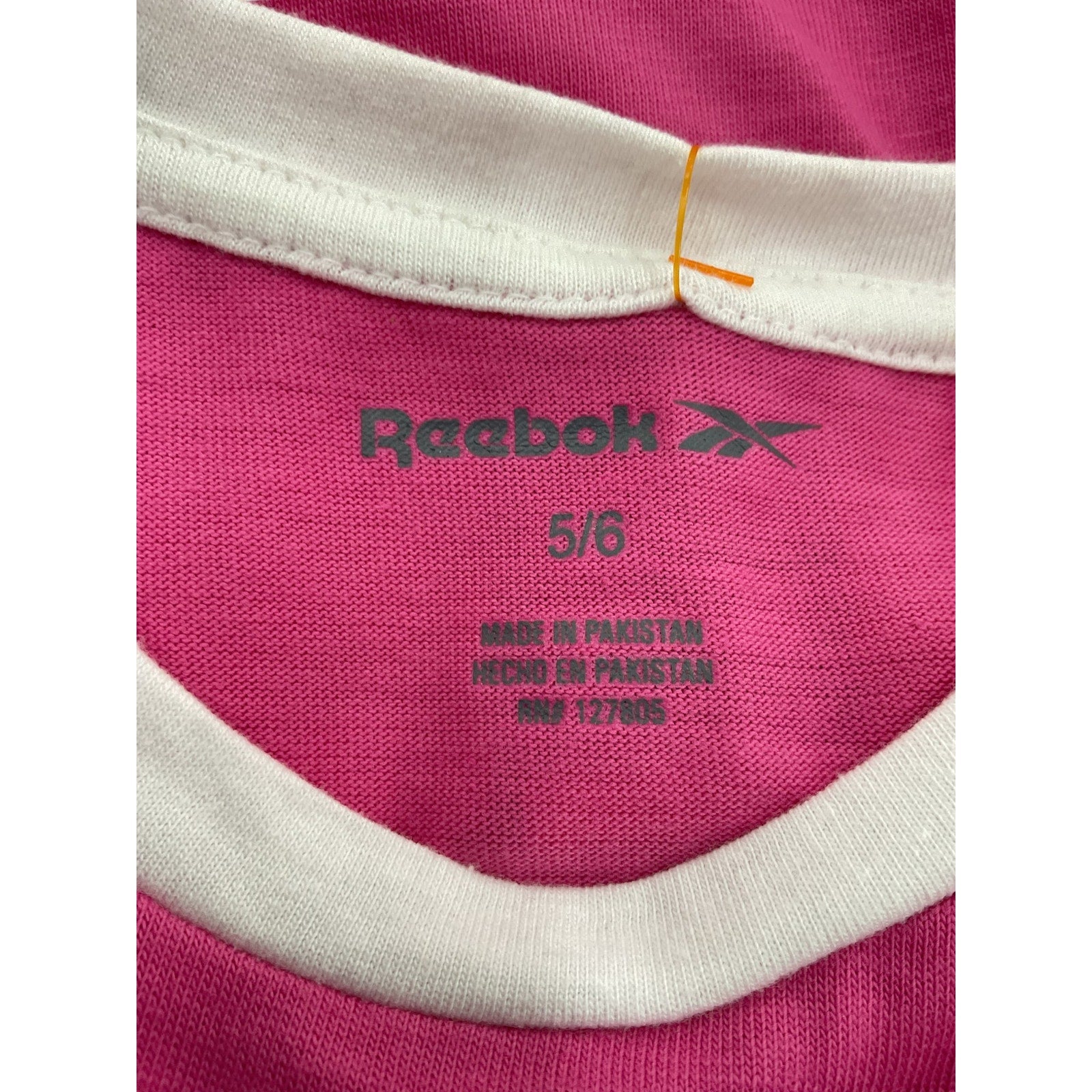 Blusa Niña 5 (Reebok)