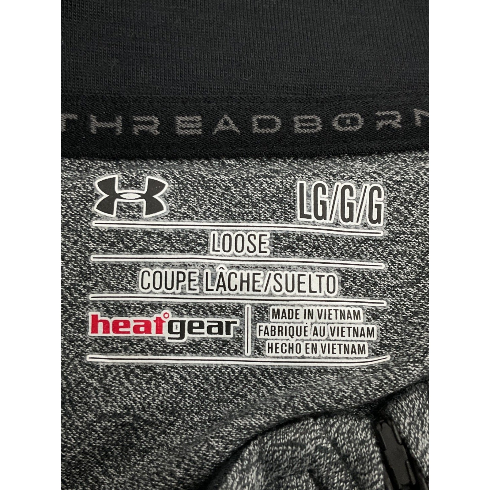 Sudadero L (Under Armour)