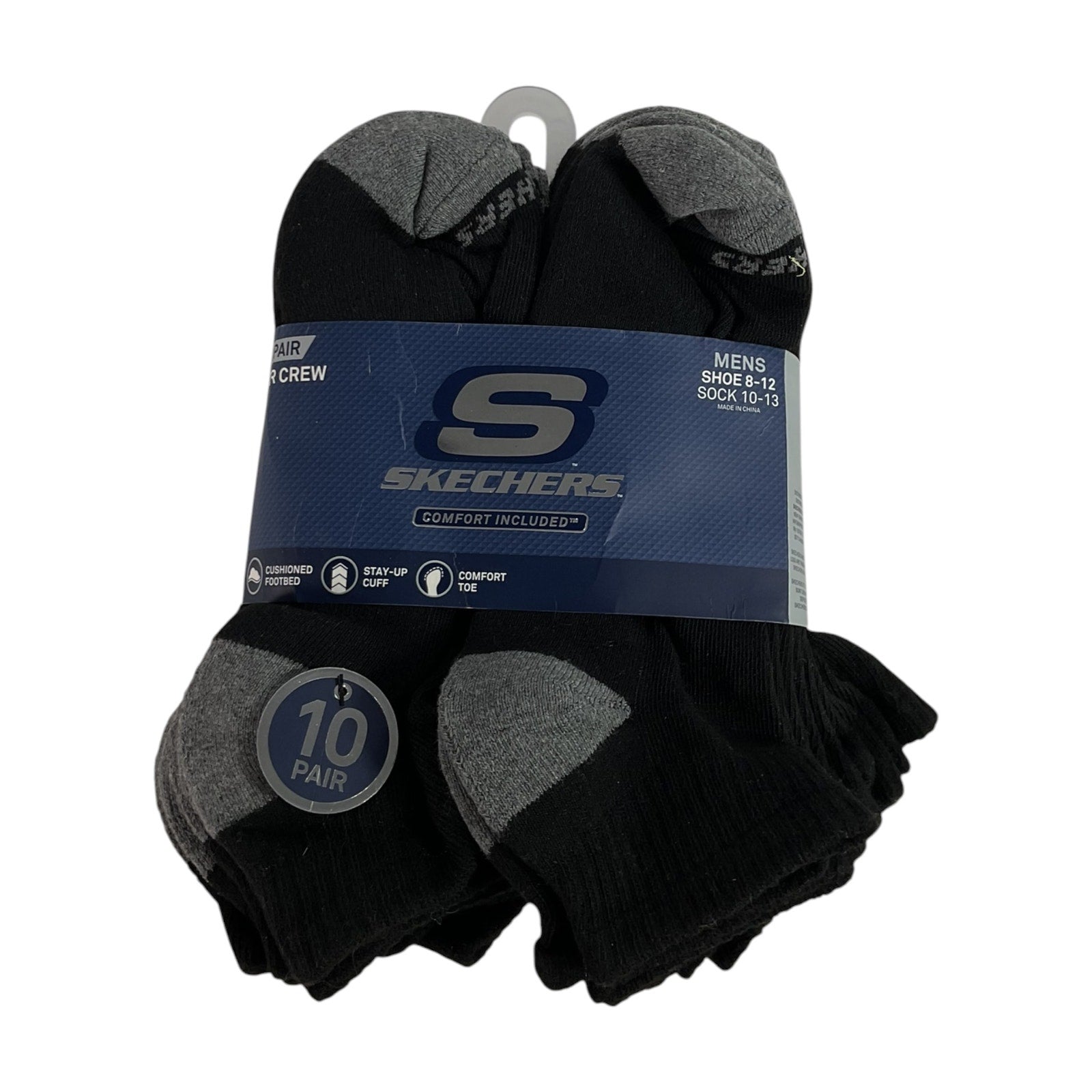 Set de calcetines 8-12 (Skechers)