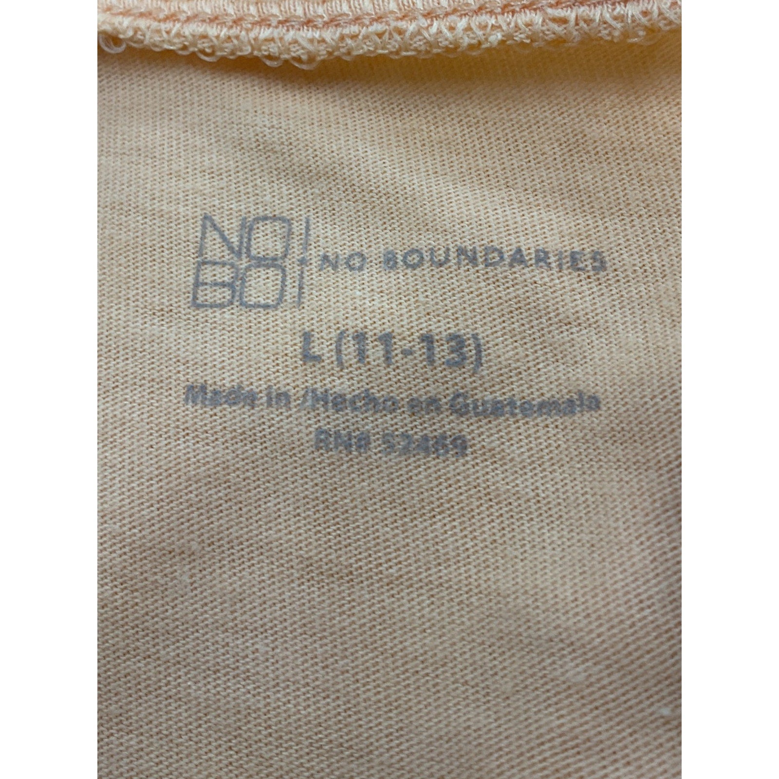Blusa L (No Boundaries)