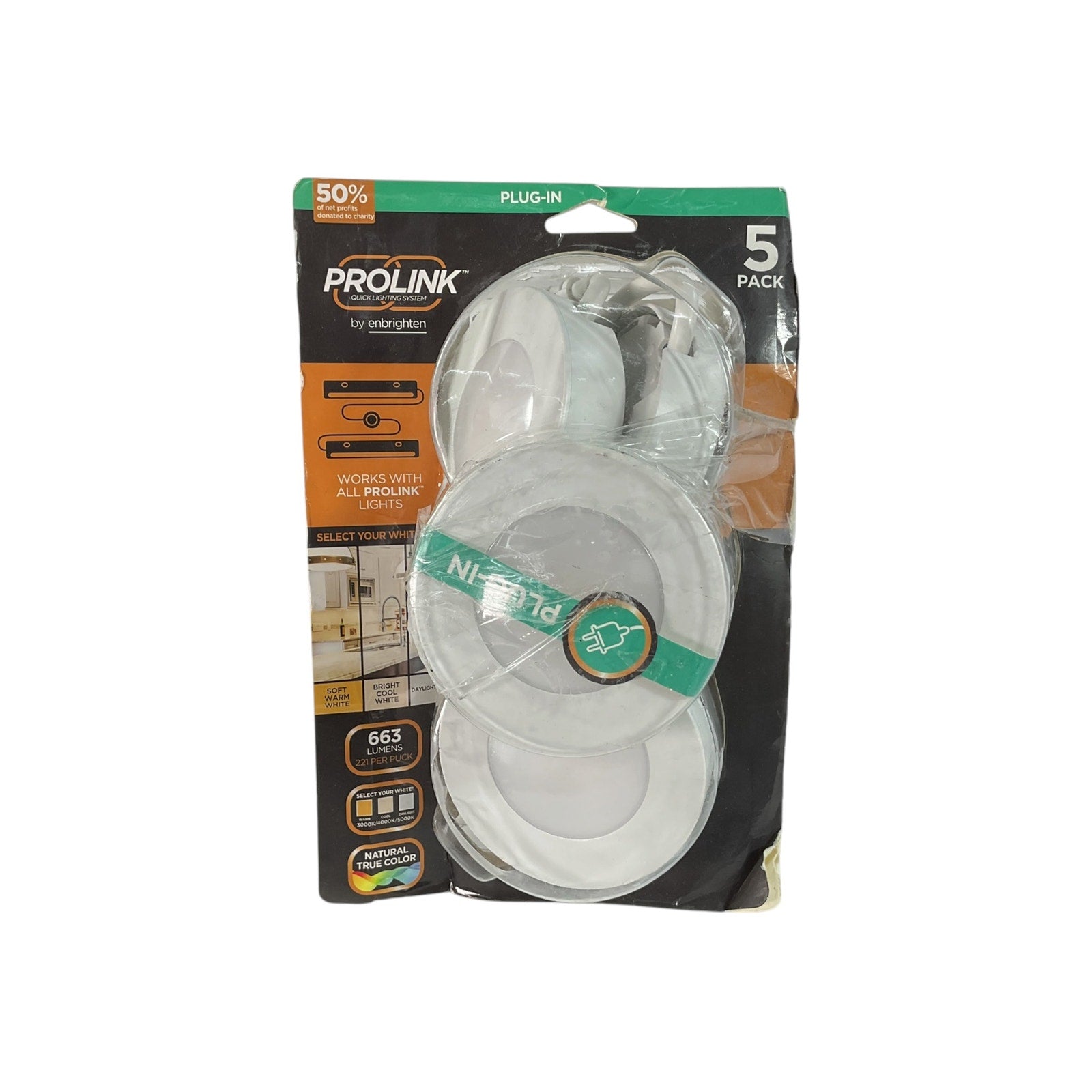 Set de luces LED (PROLINK)