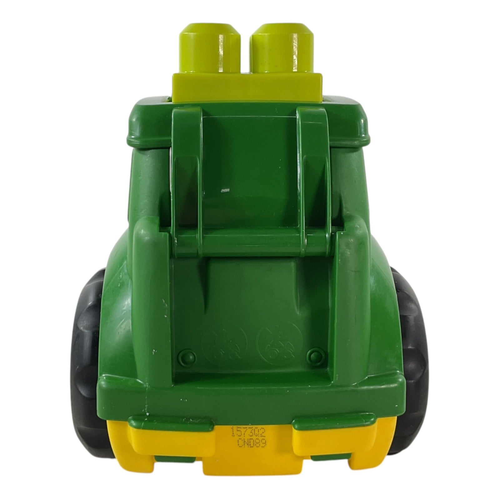 Tractor de legos (John Deere )